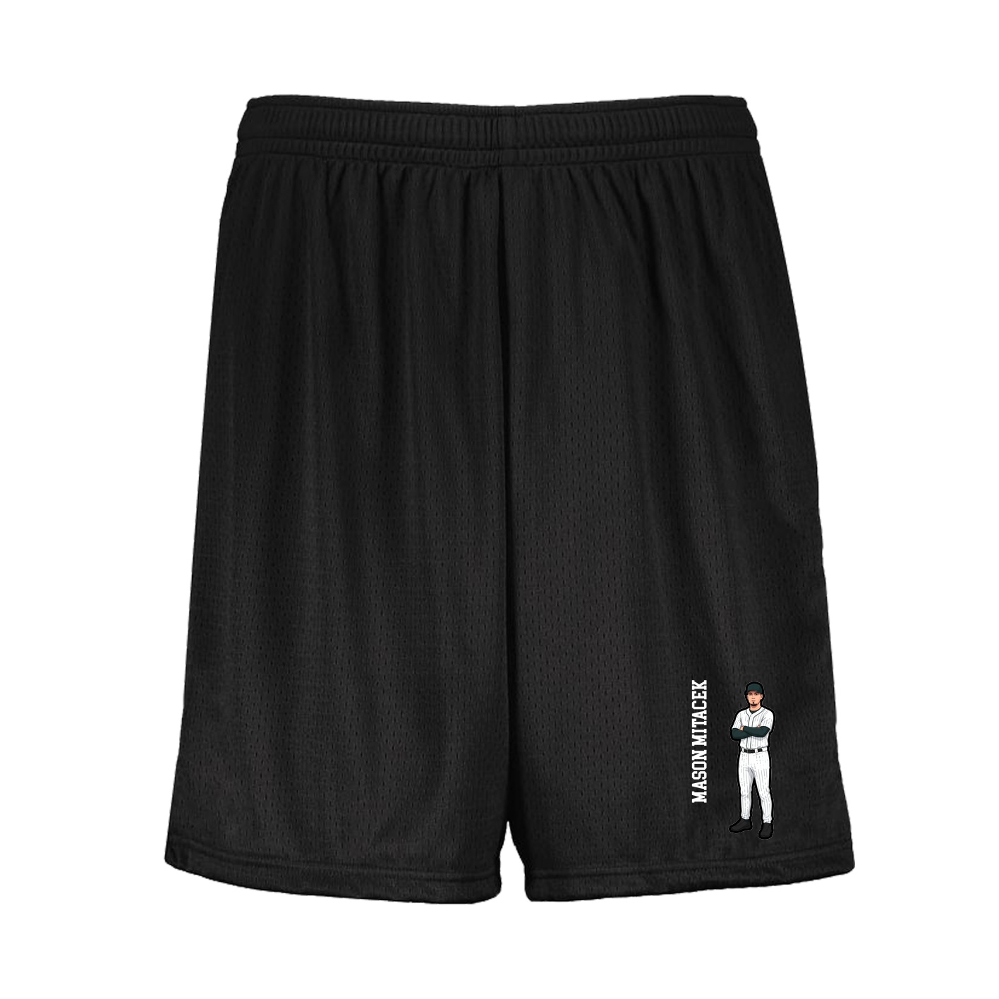 Badger 7" Pro Mesh Shorts
