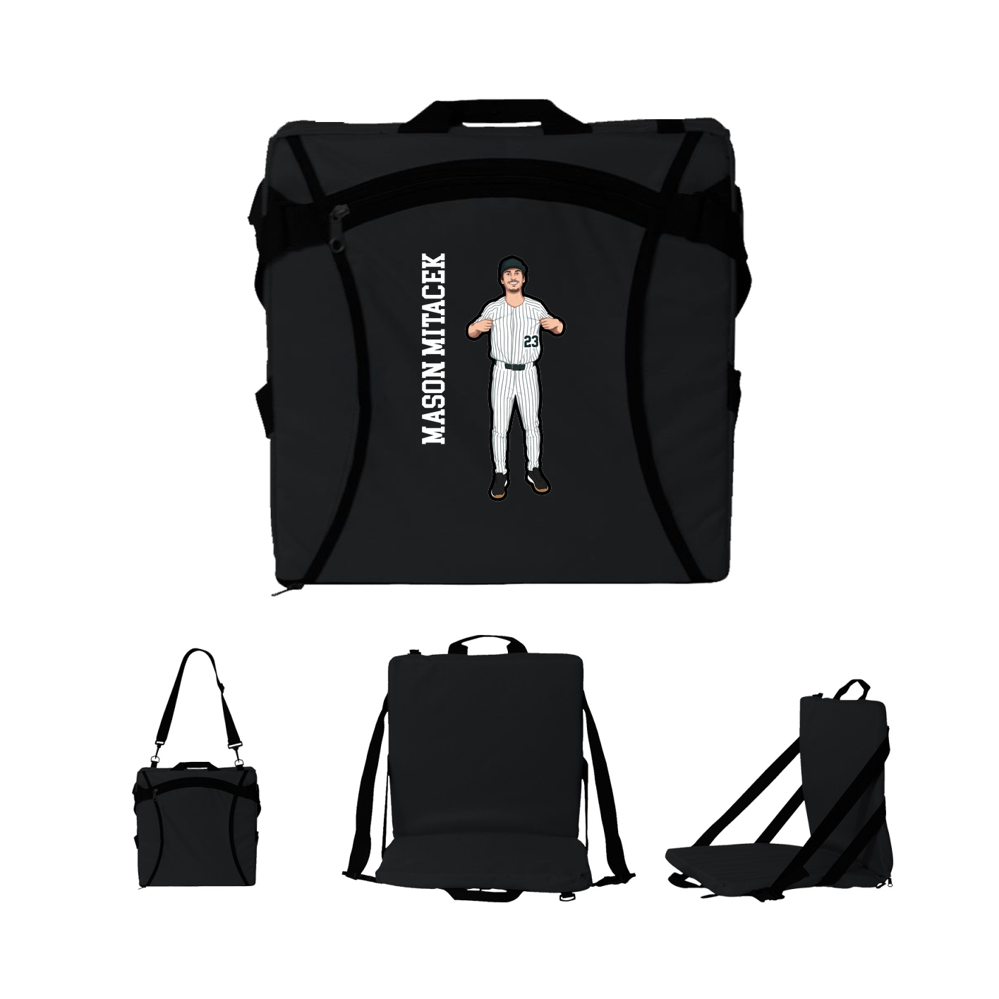 Folding Stadium Seat