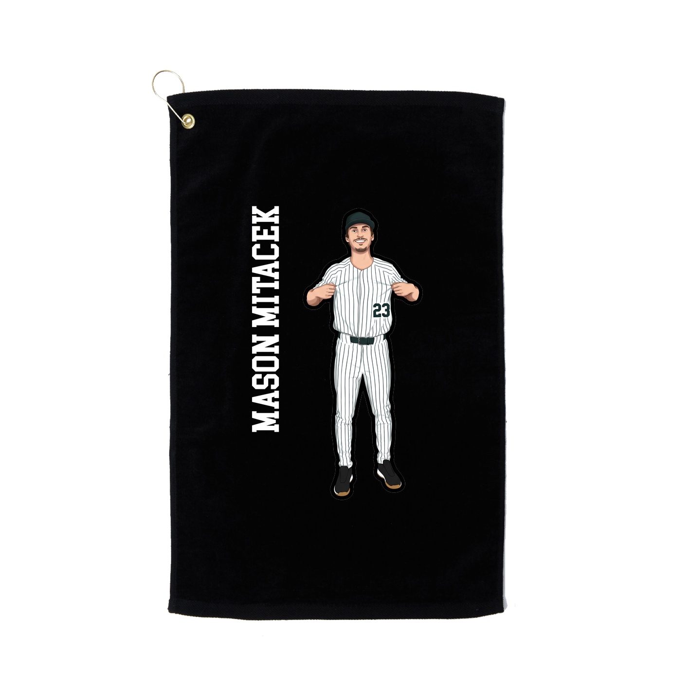 Terry Velour Golf Towel