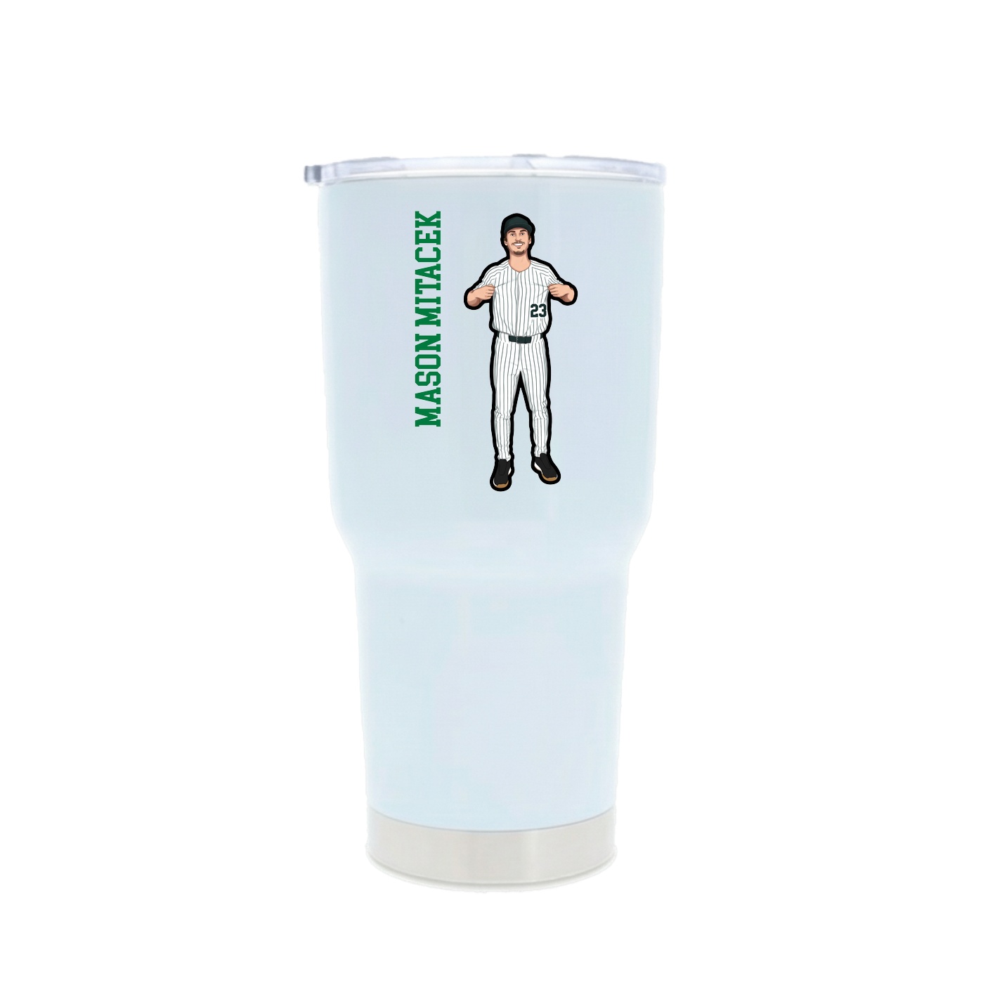 30oz Stainless Steel Tumbler