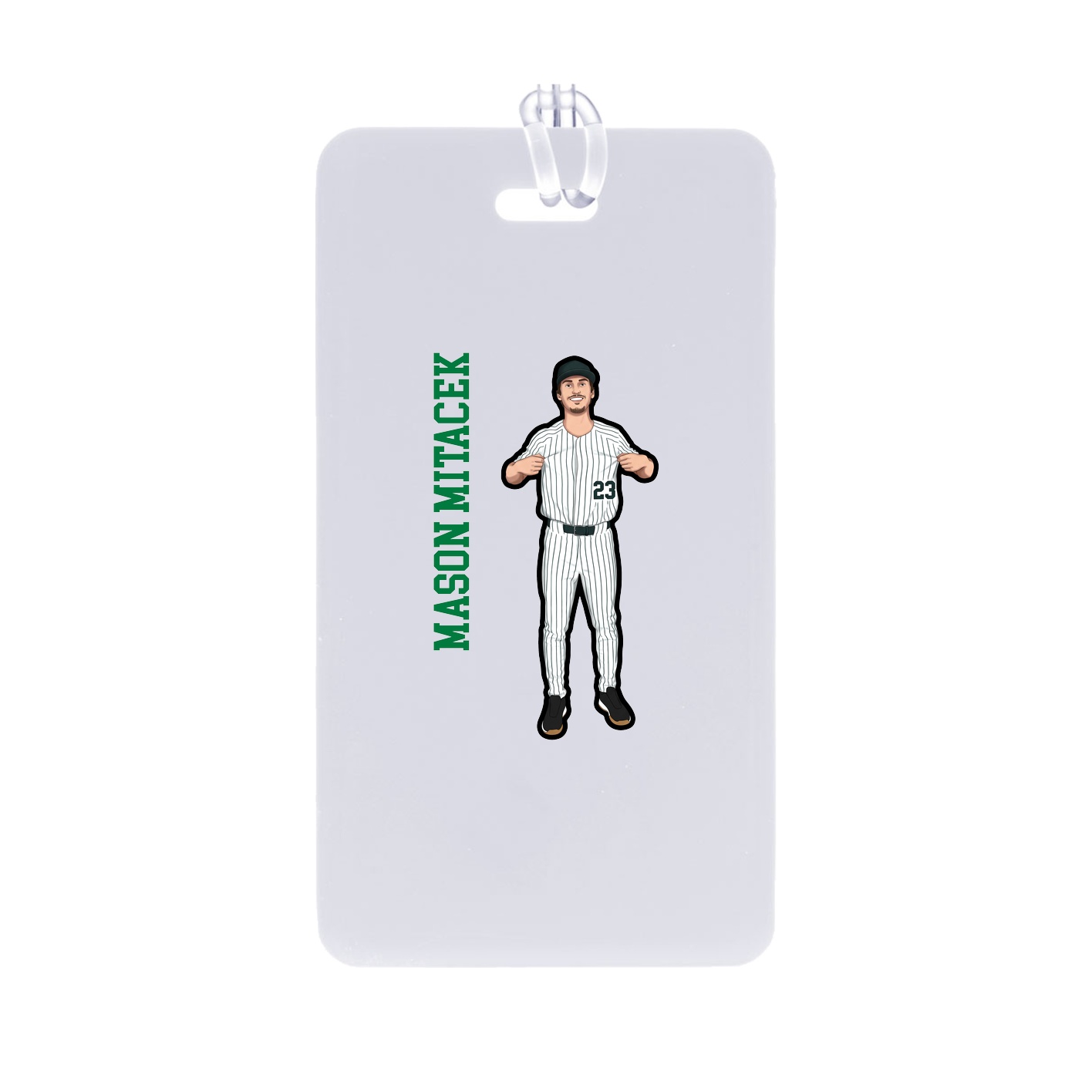 Identity Bag Tag