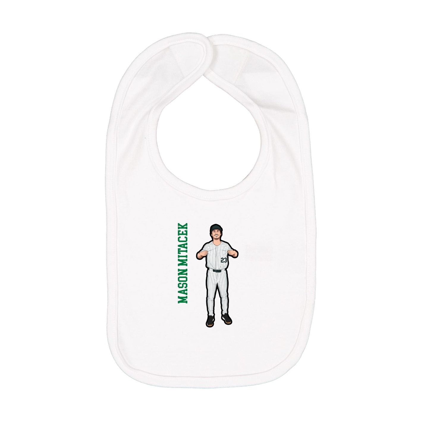 Infant Premium Jersey Bib