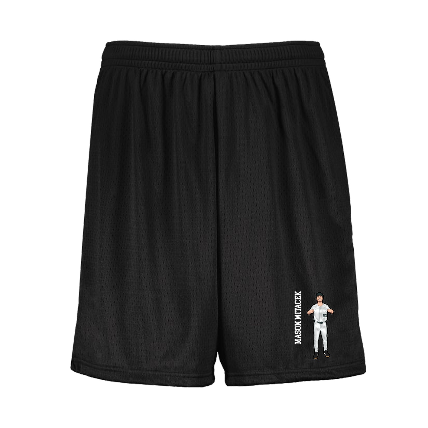 Badger 7" Pro Mesh Shorts
