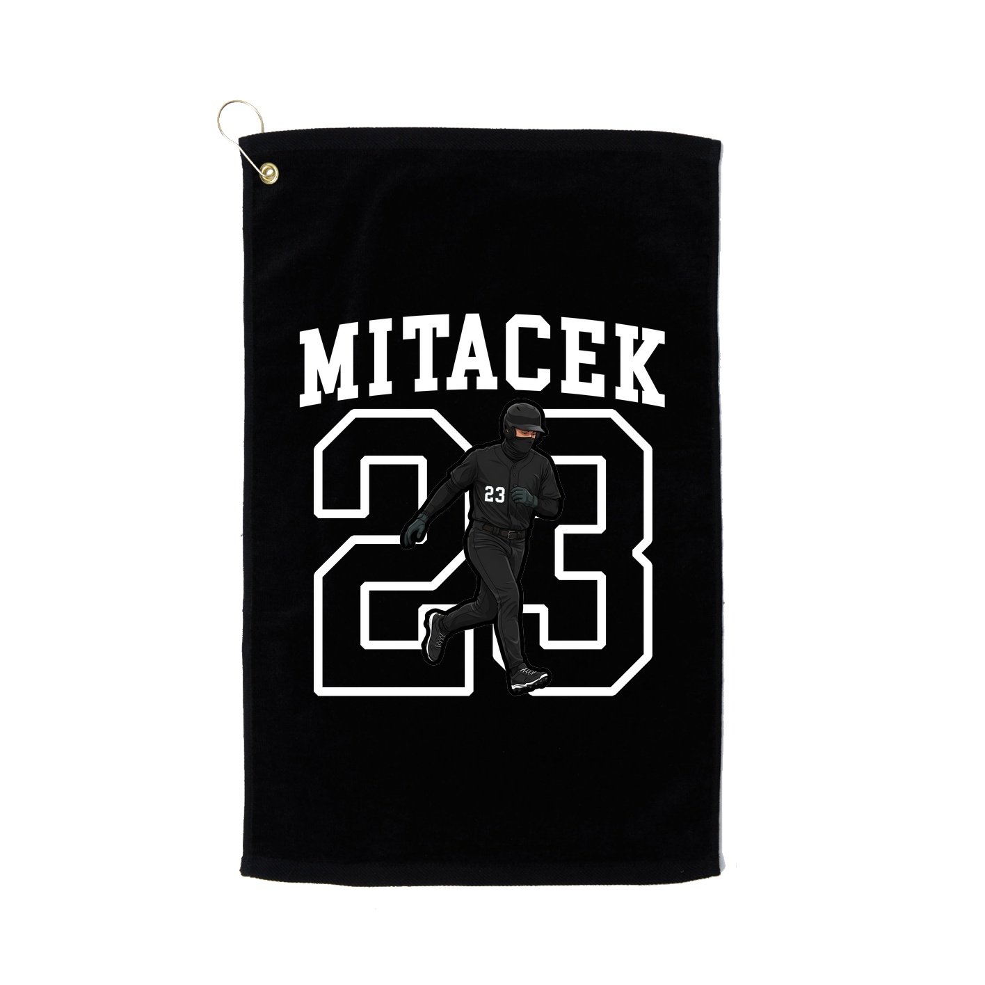 Golf Towel — Shirsey in Black