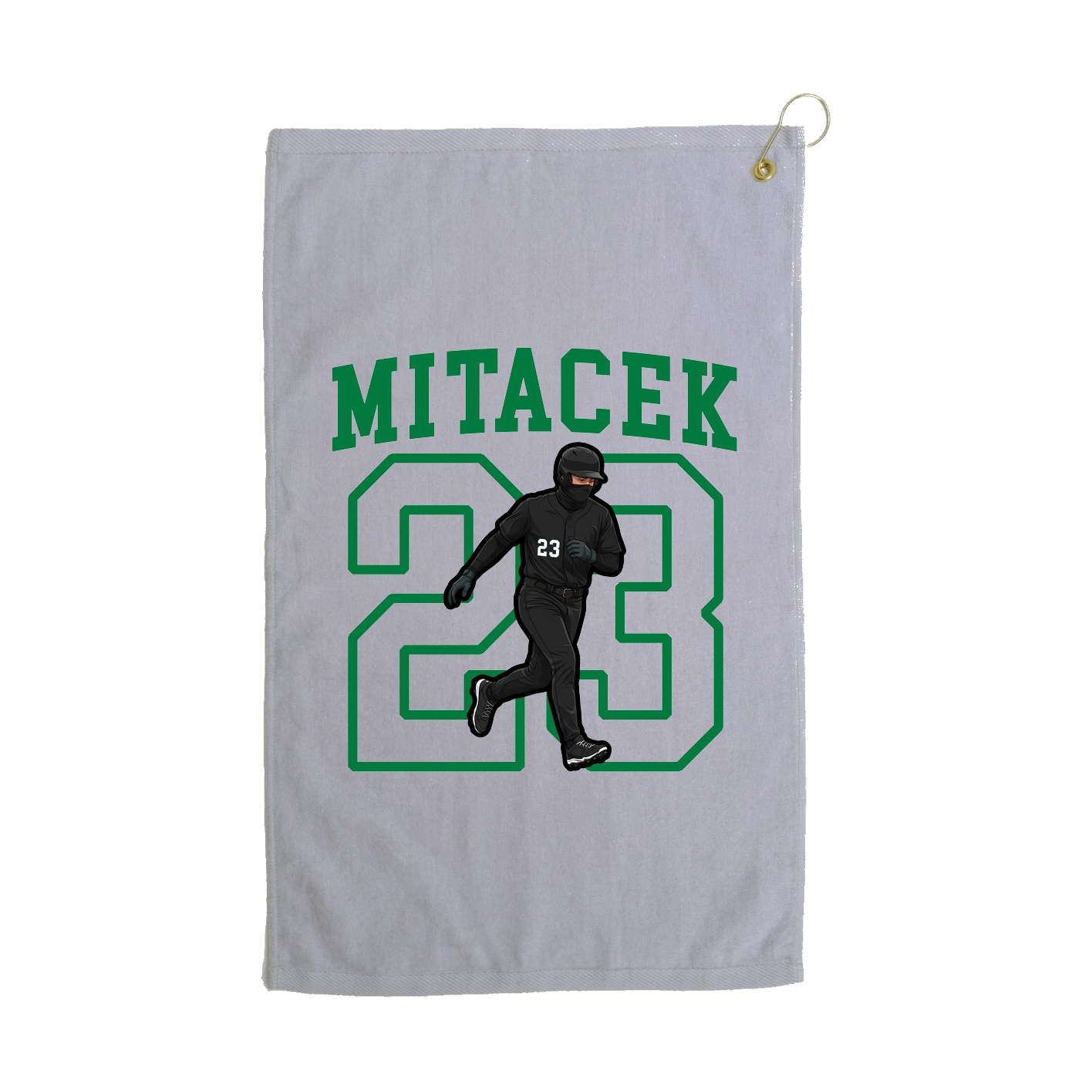 Terry Velour Golf Towel