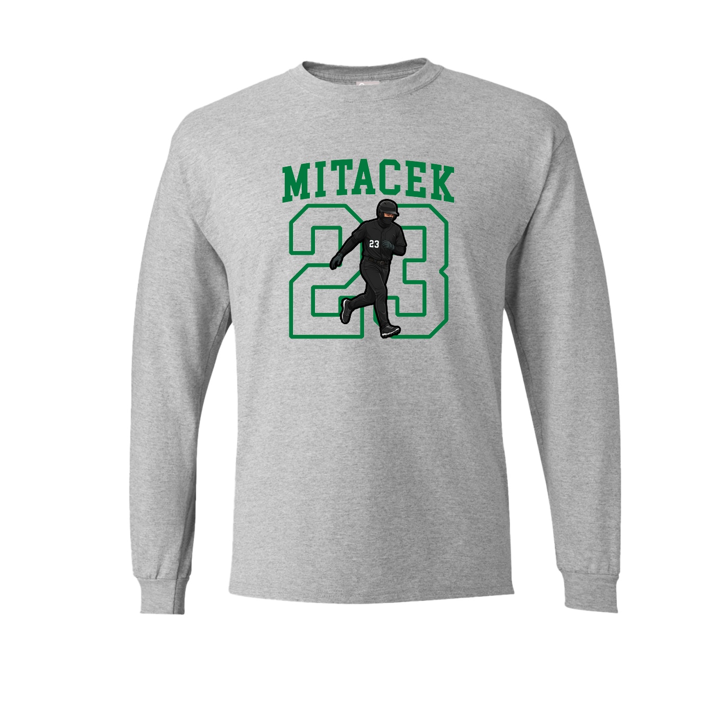 NIL Club Long Sleeve Tee