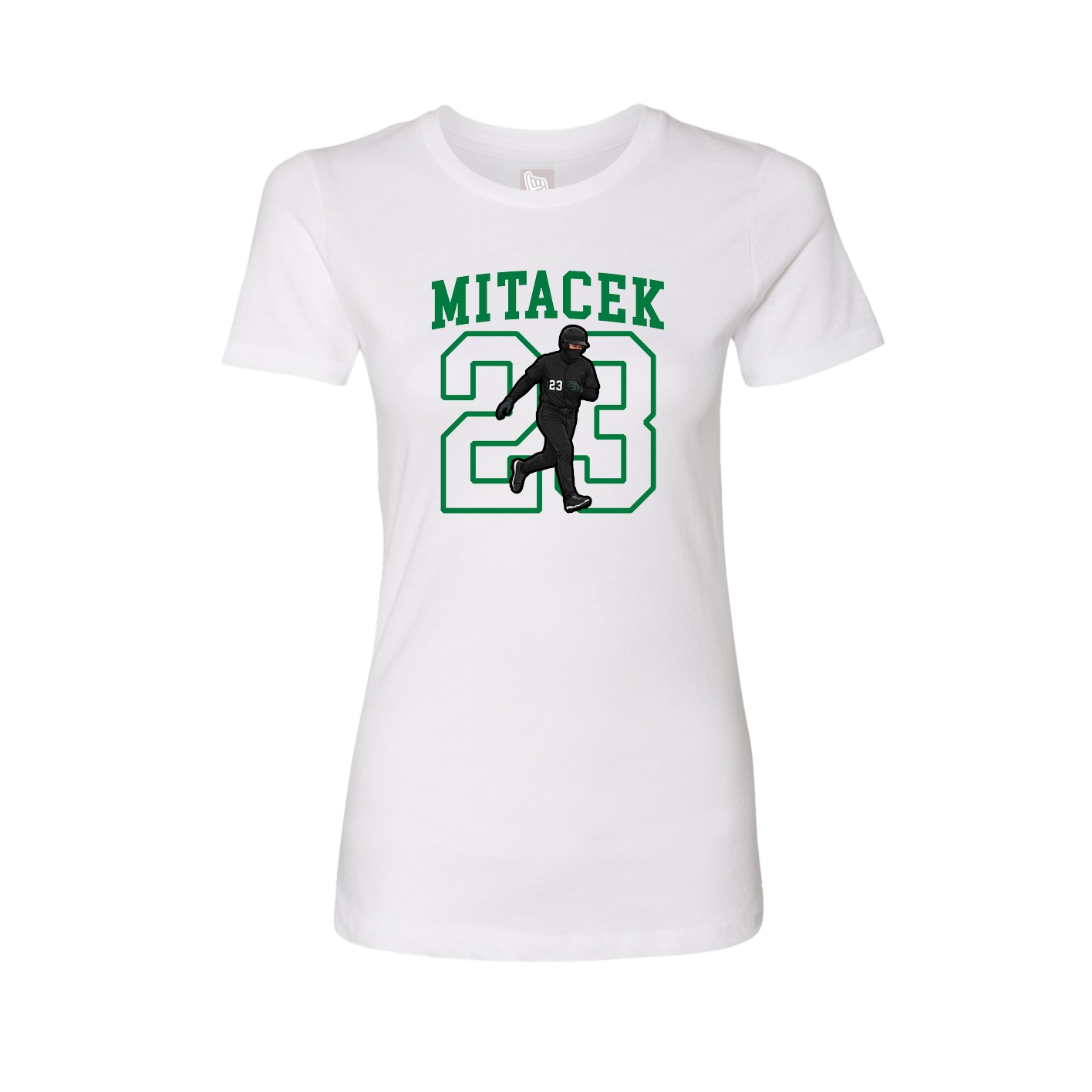 Fitted Women's Tee — Shirsey in White