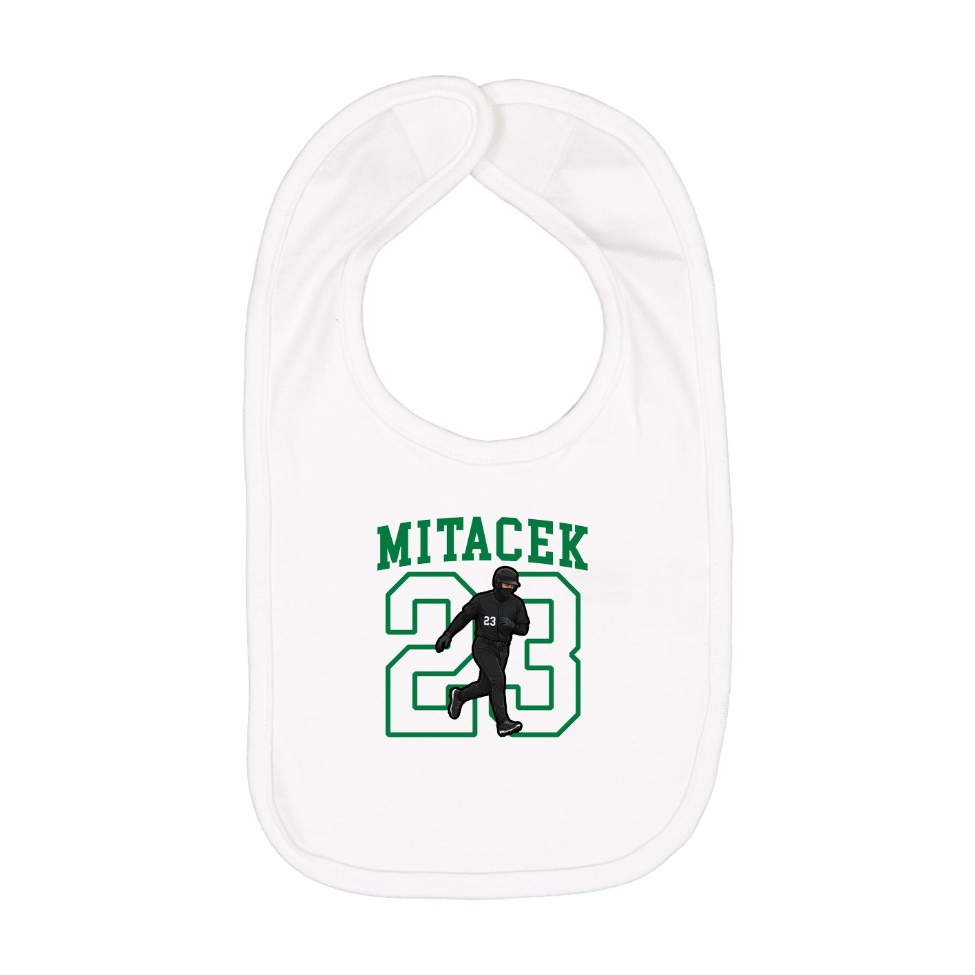 Infant Premium Jersey Bib