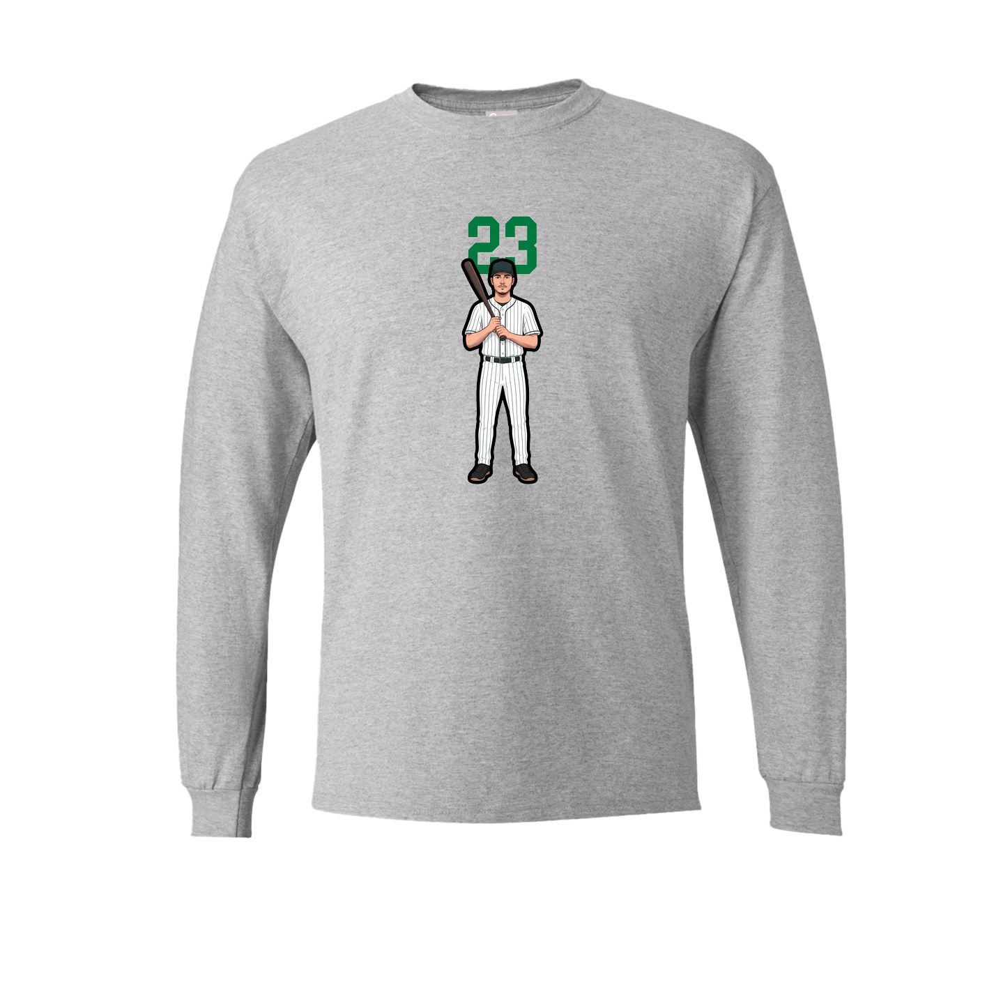 NIL Club Long Sleeve Tee