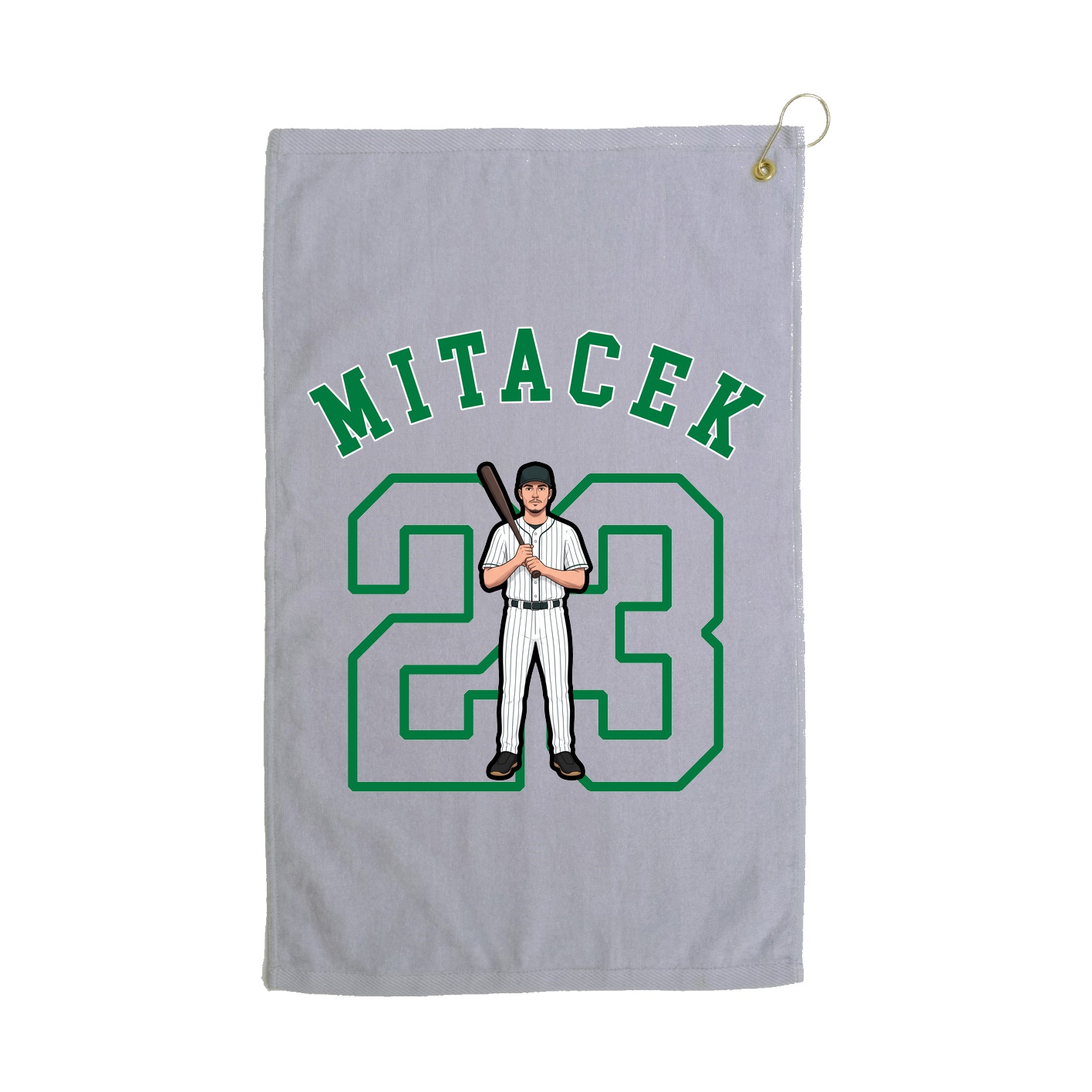 Terry Velour Golf Towel