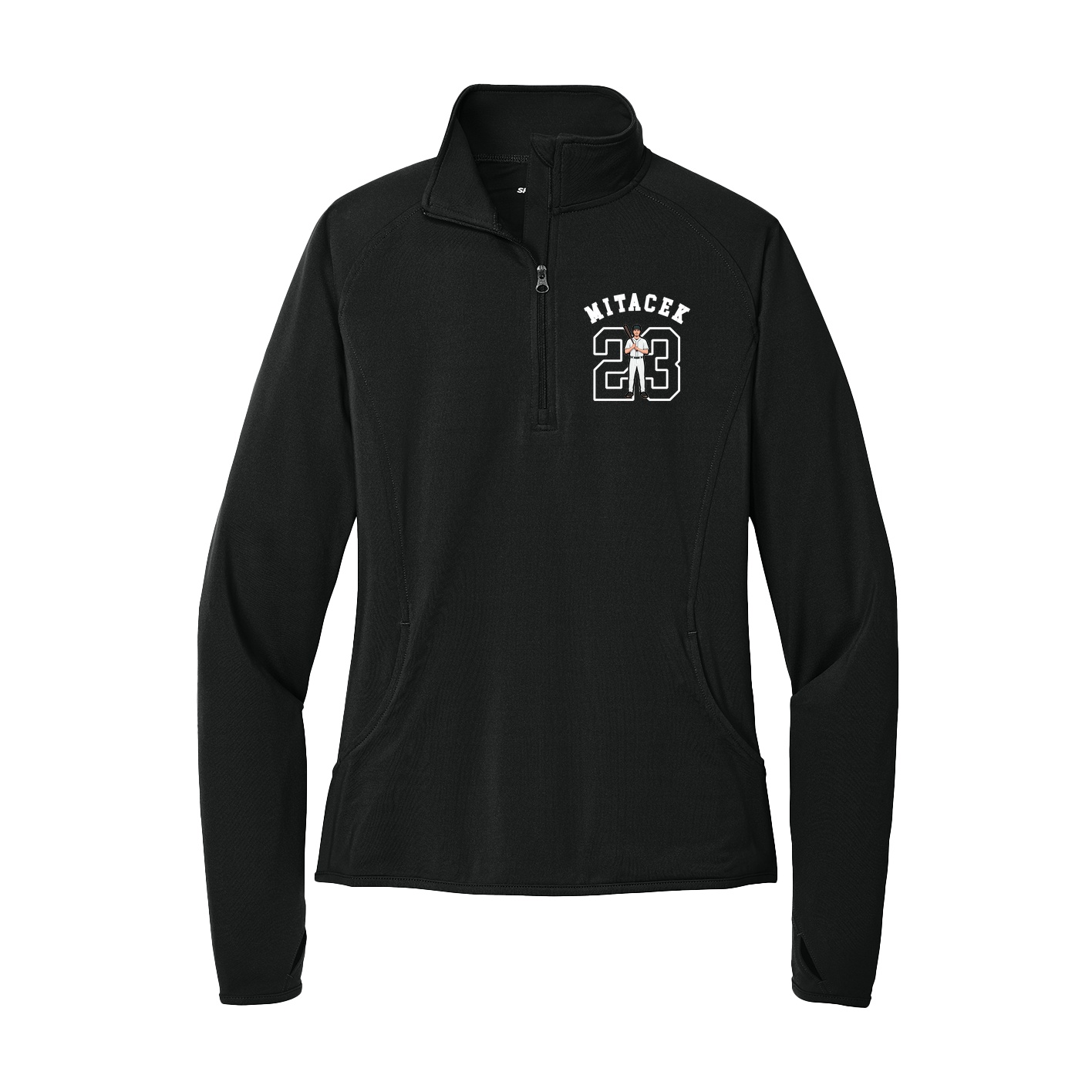 Classic Women's Q-Zip Pullover
