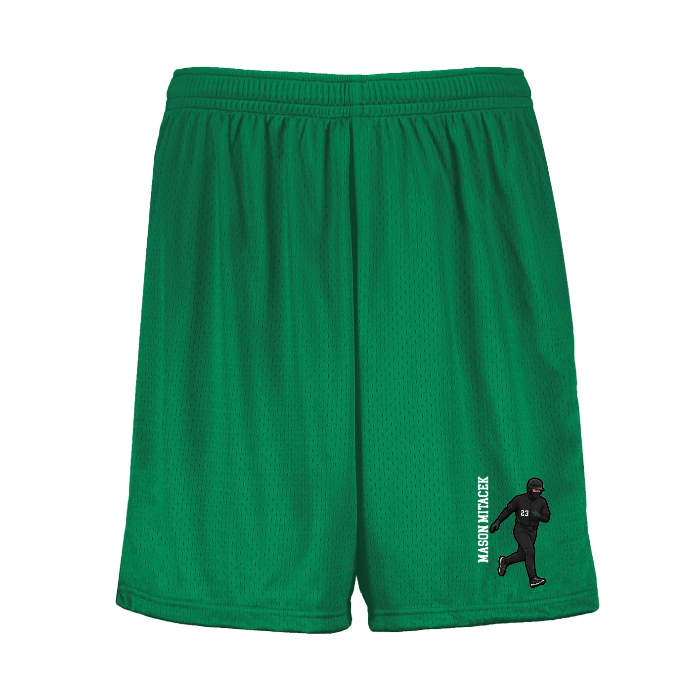 Badger 7" Pro Mesh Shorts