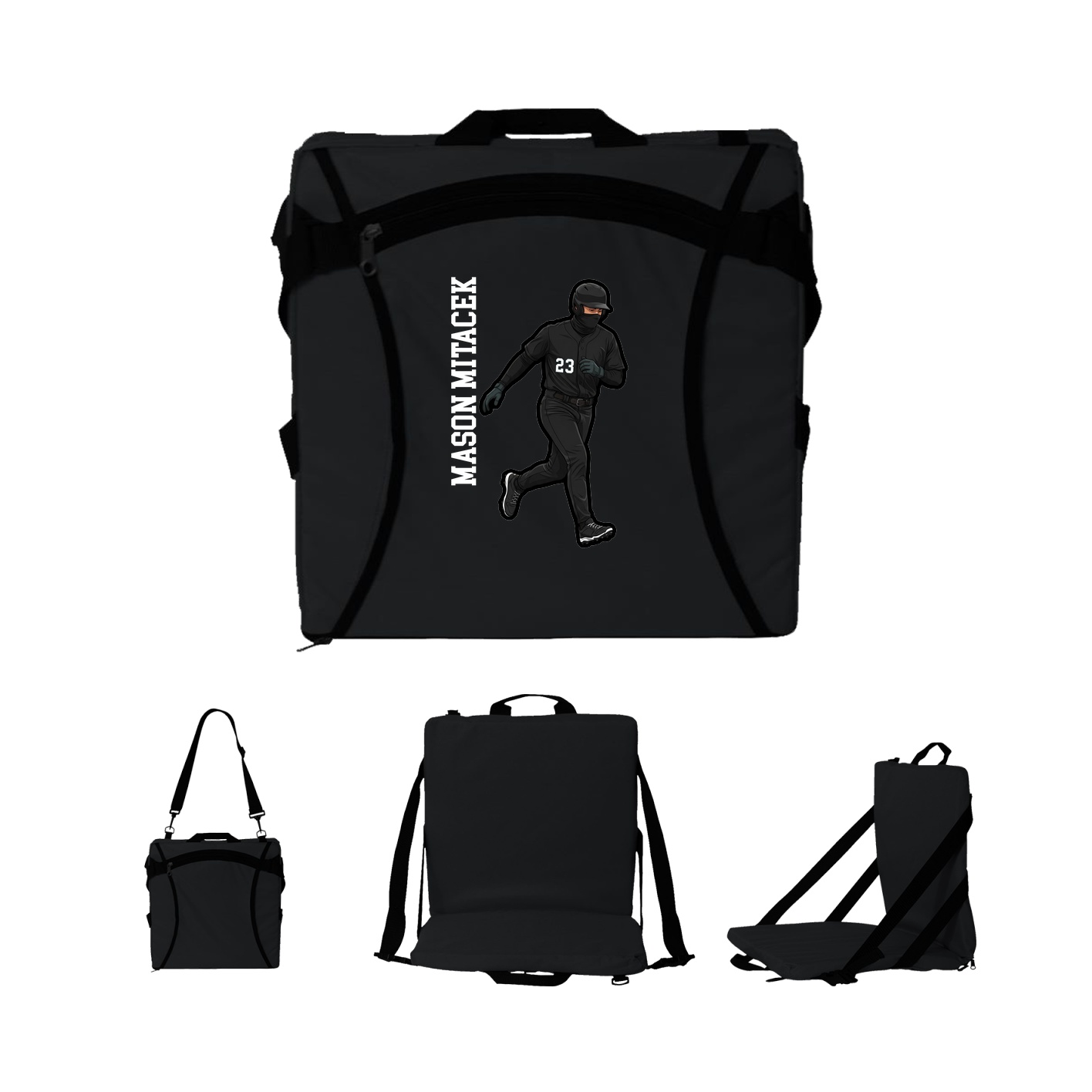 Folding Stadium Seat