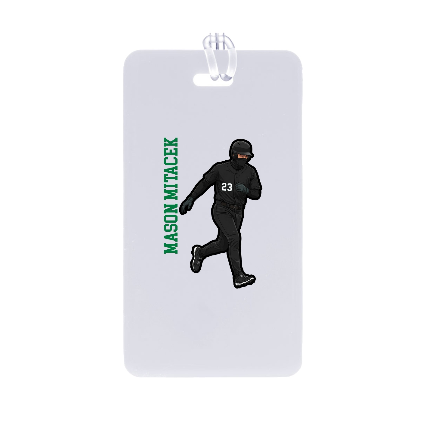 Identity Bag Tag