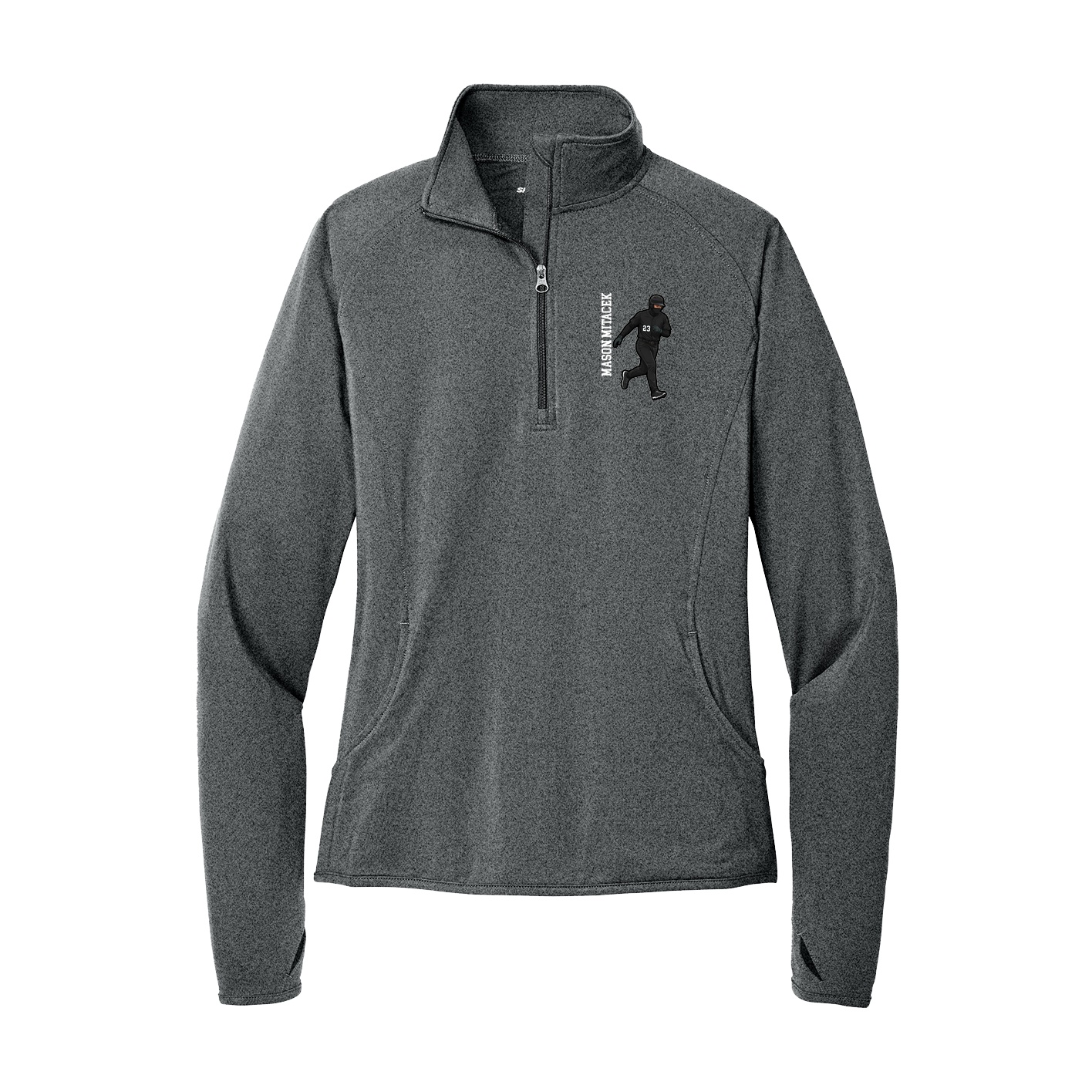 Classic Women's Q-Zip Pullover
