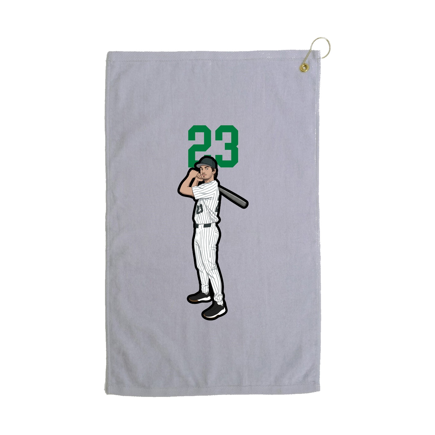 Terry Velour Golf Towel