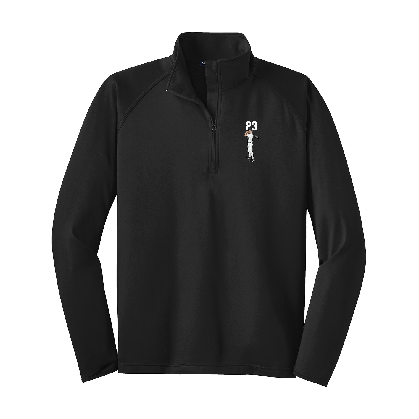 Classic Q-Zip Pullover