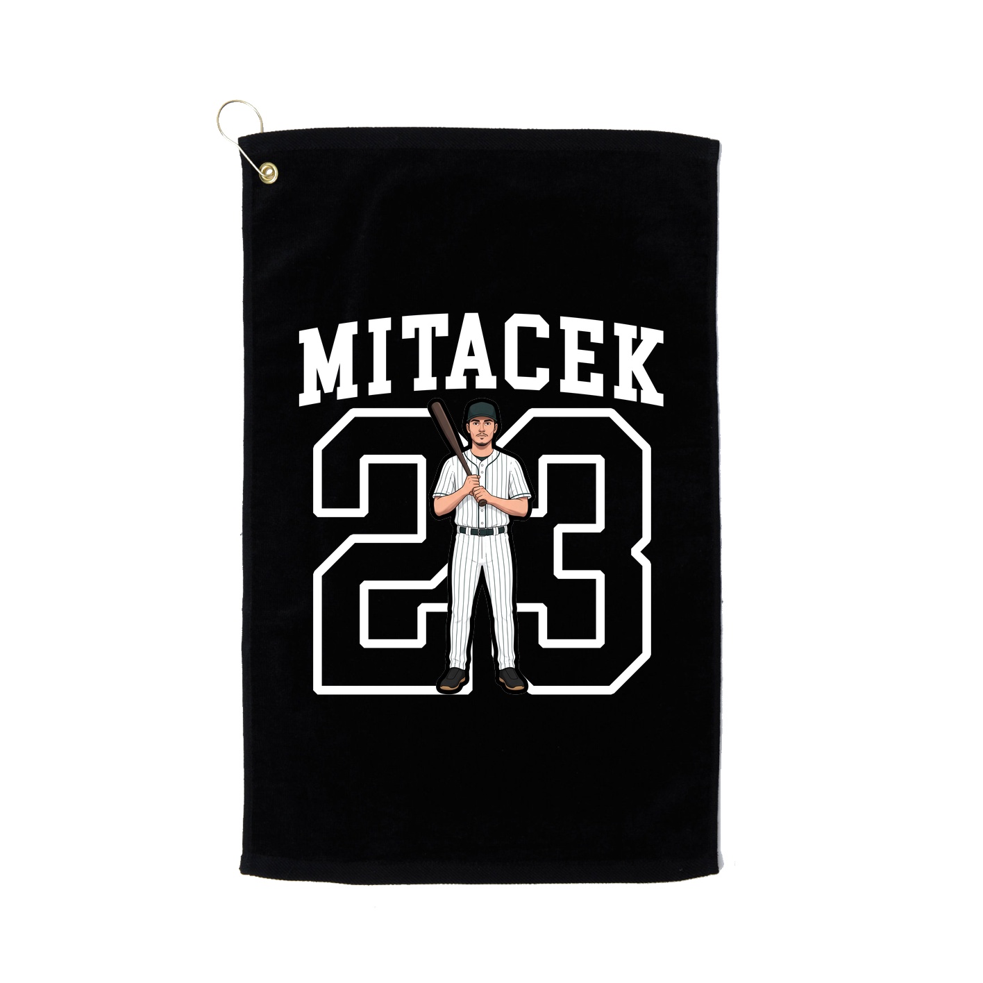 Golf Towel — Shirsey in Black