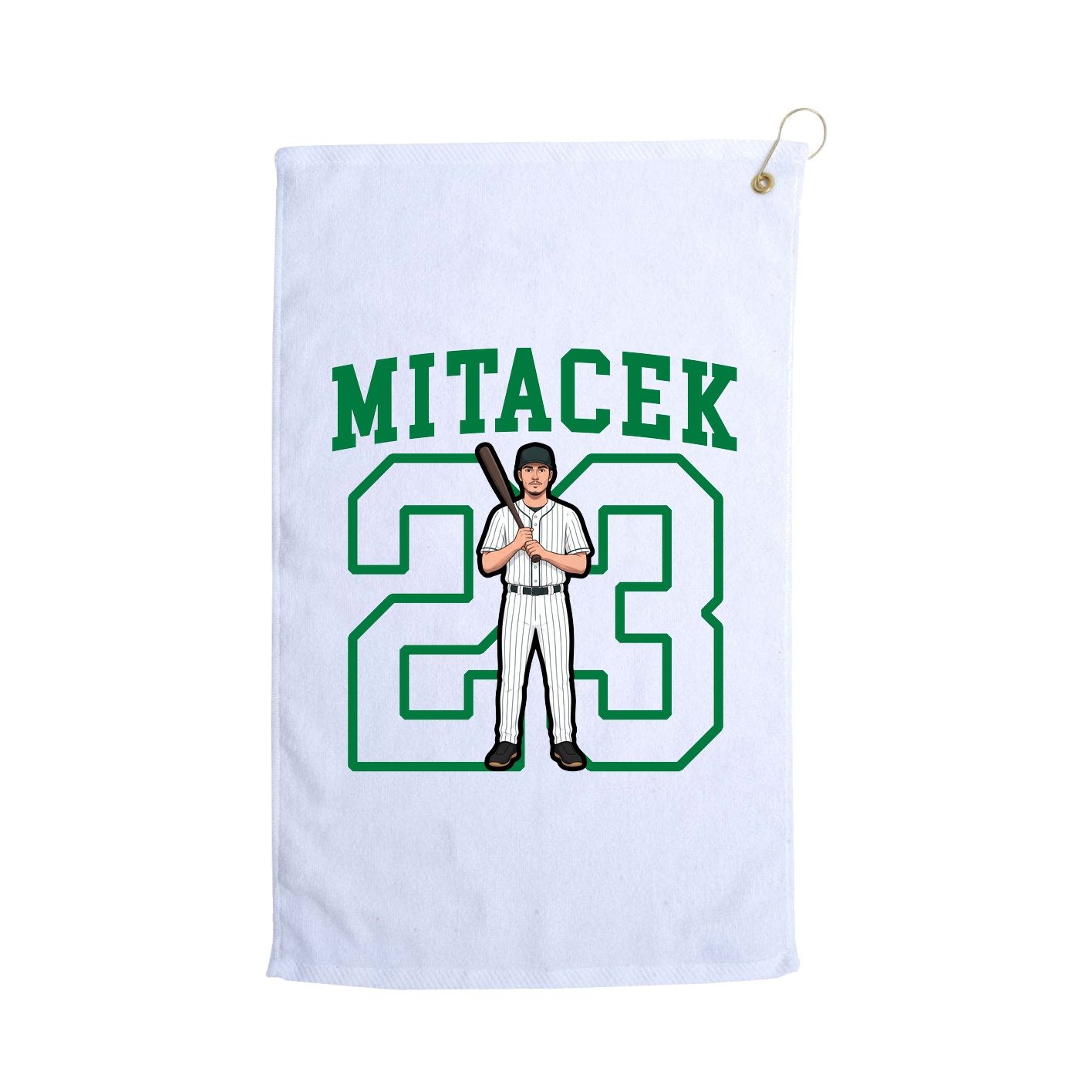 Terry Velour Golf Towel