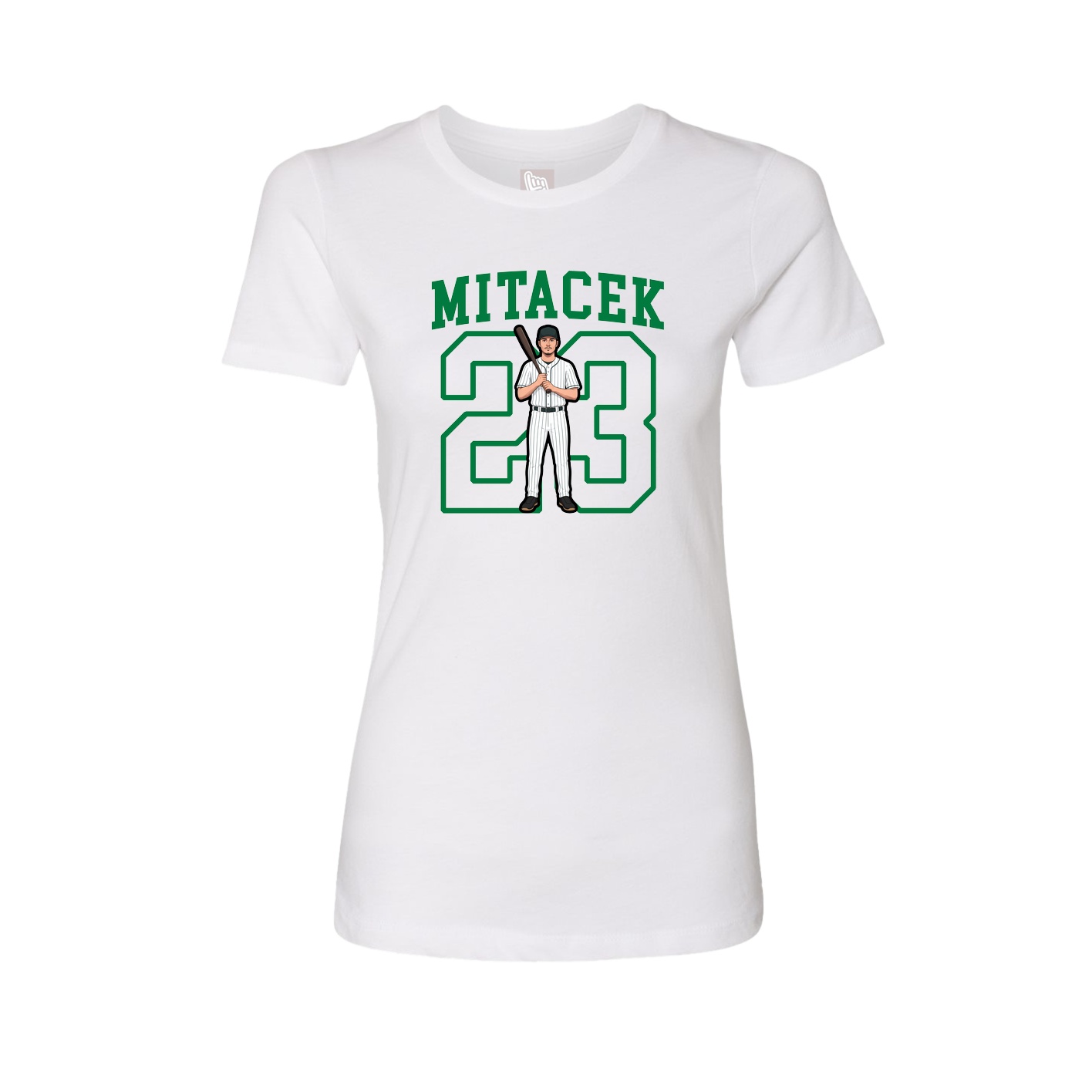 Fitted Women's Tee — Shirsey in White