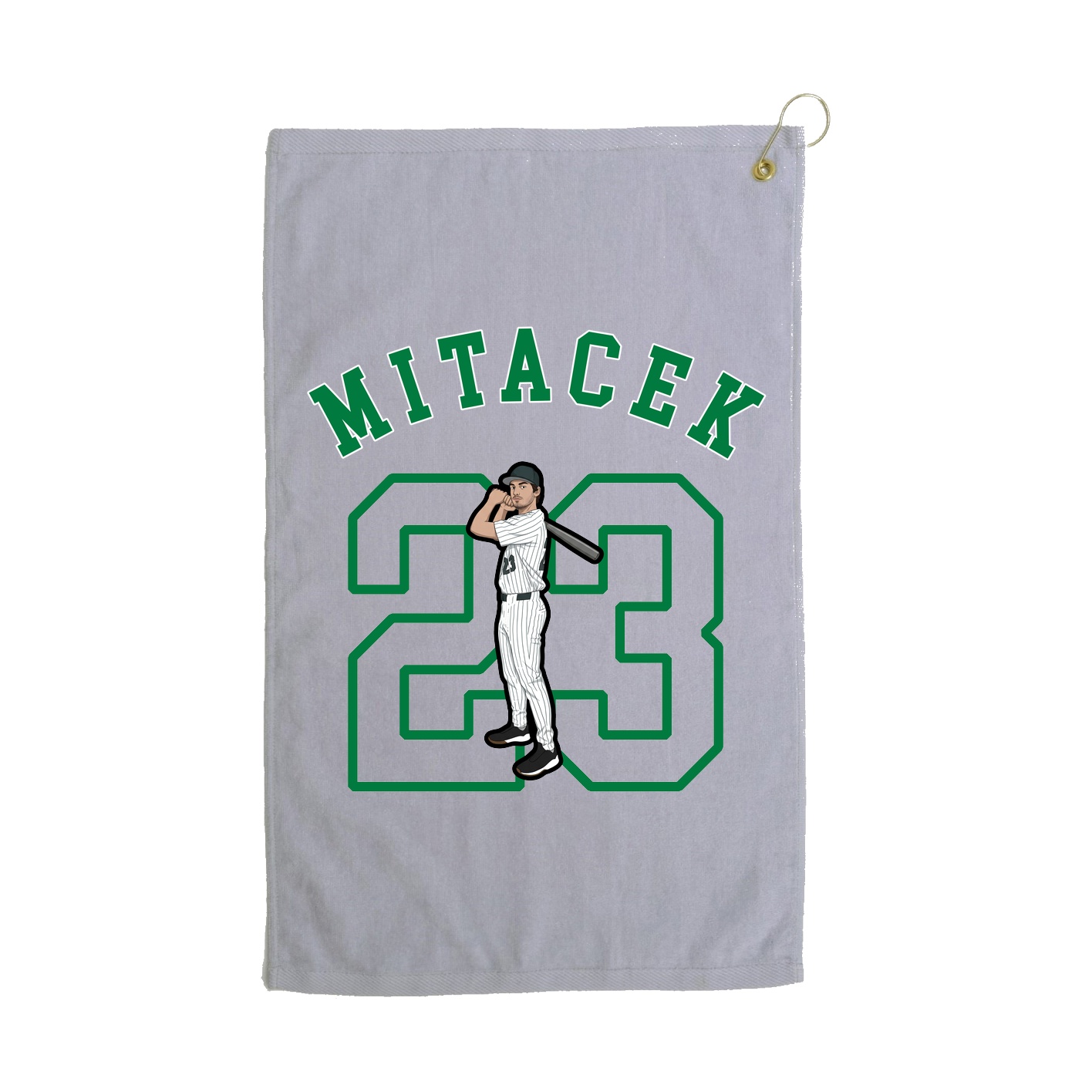 Terry Velour Golf Towel