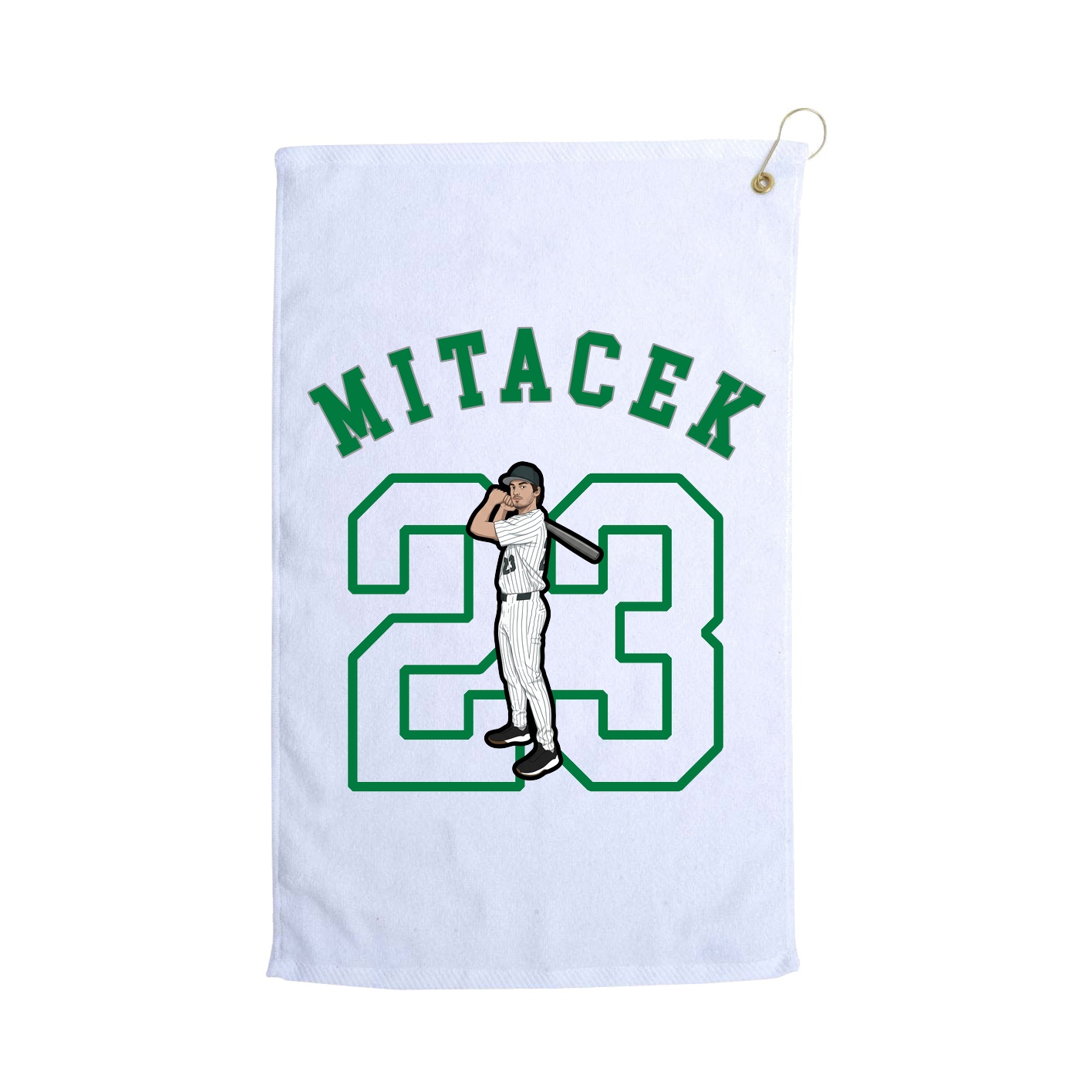 Terry Velour Golf Towel