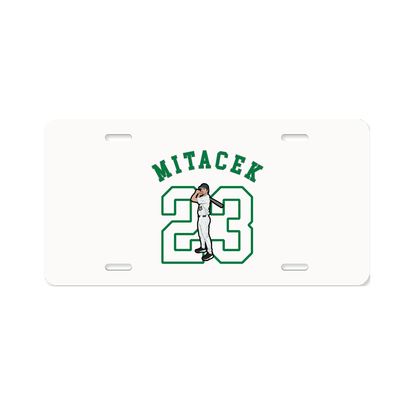 Aluminum License Plate