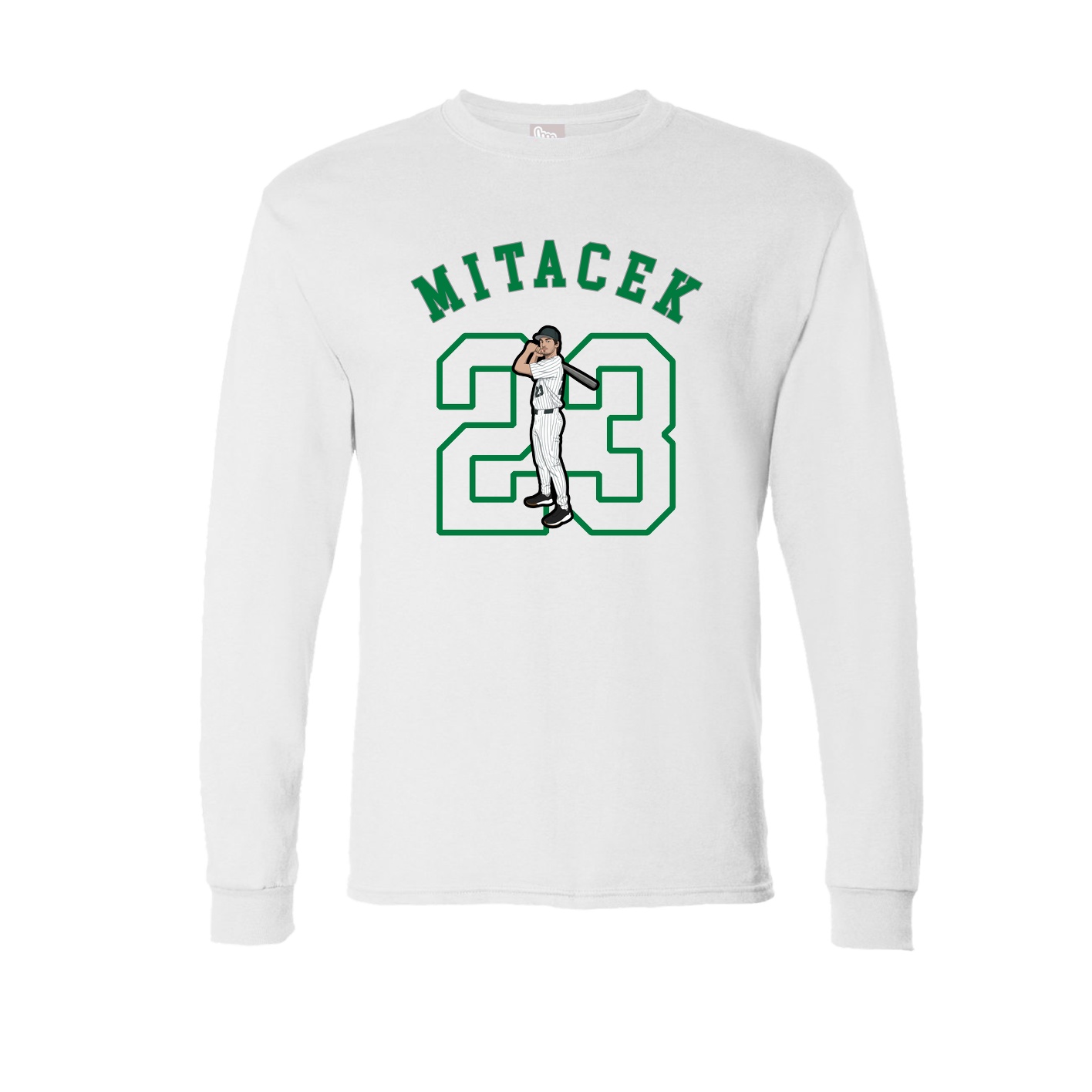 NIL Club Long Sleeve Tee