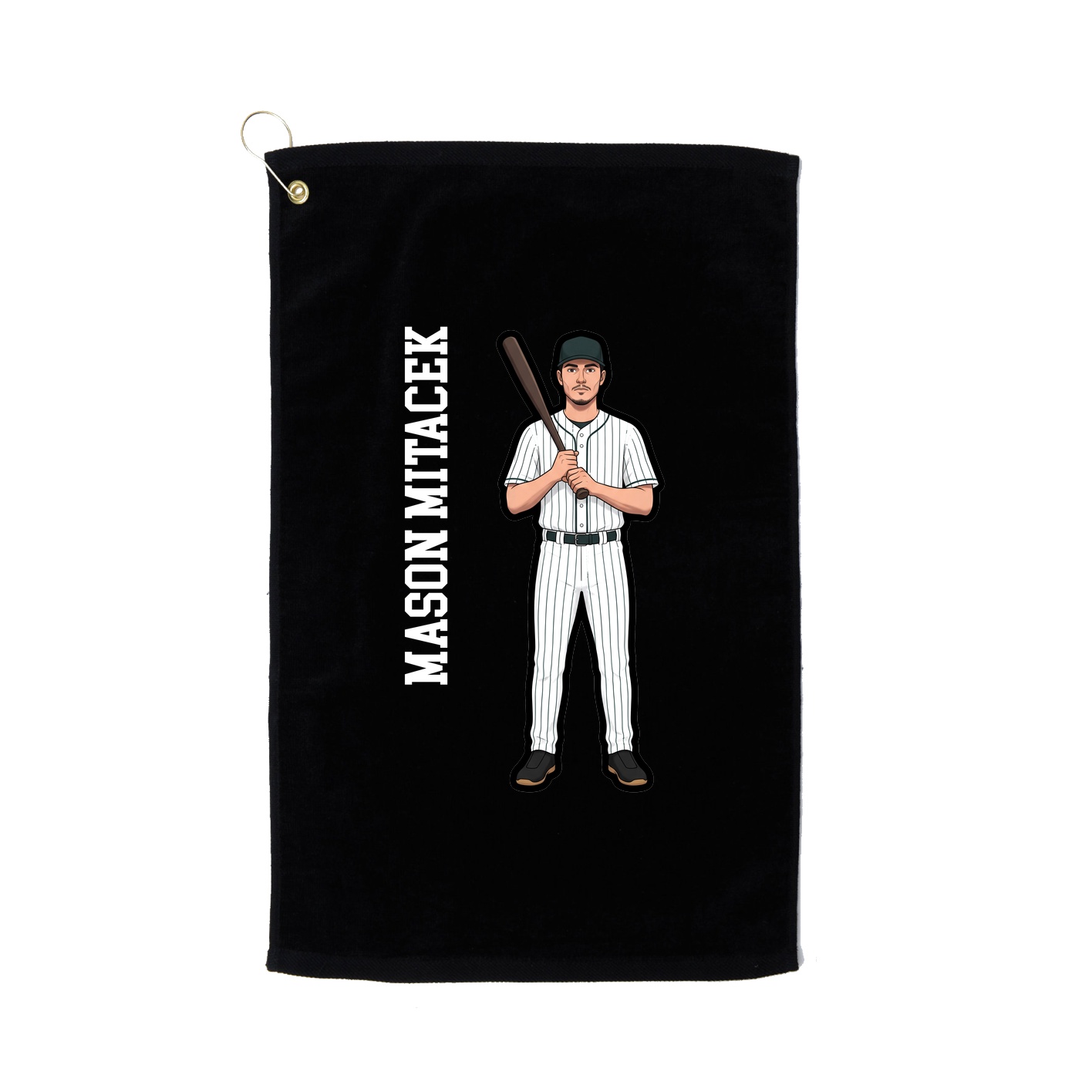 Terry Velour Golf Towel