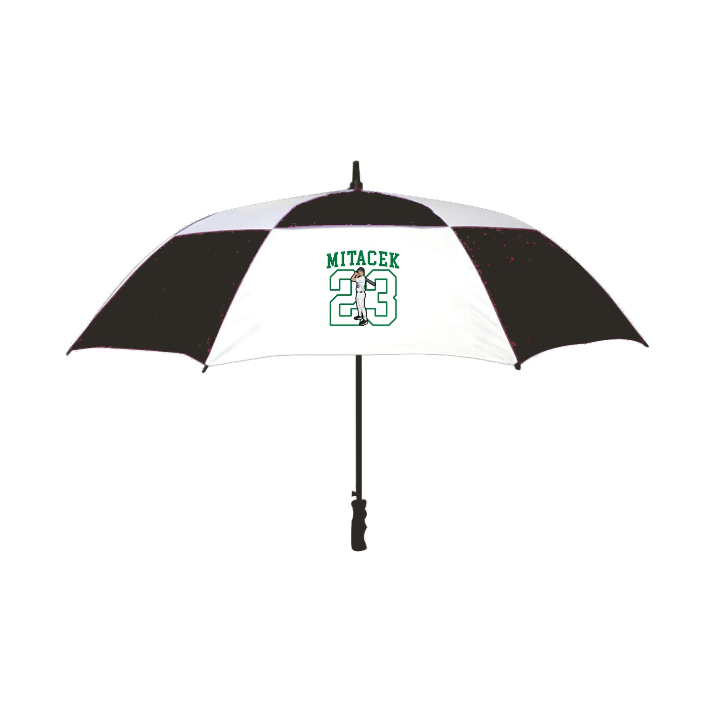60" Vented Fiberglass Shaft Golf Umbrella