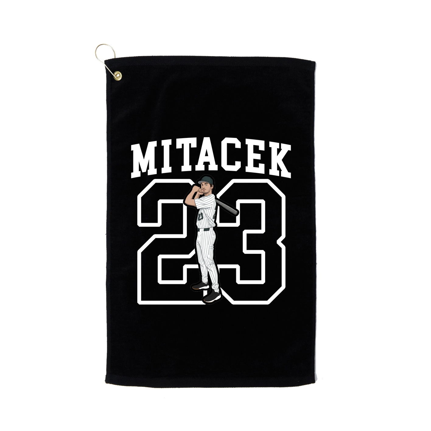 Terry Velour Golf Towel