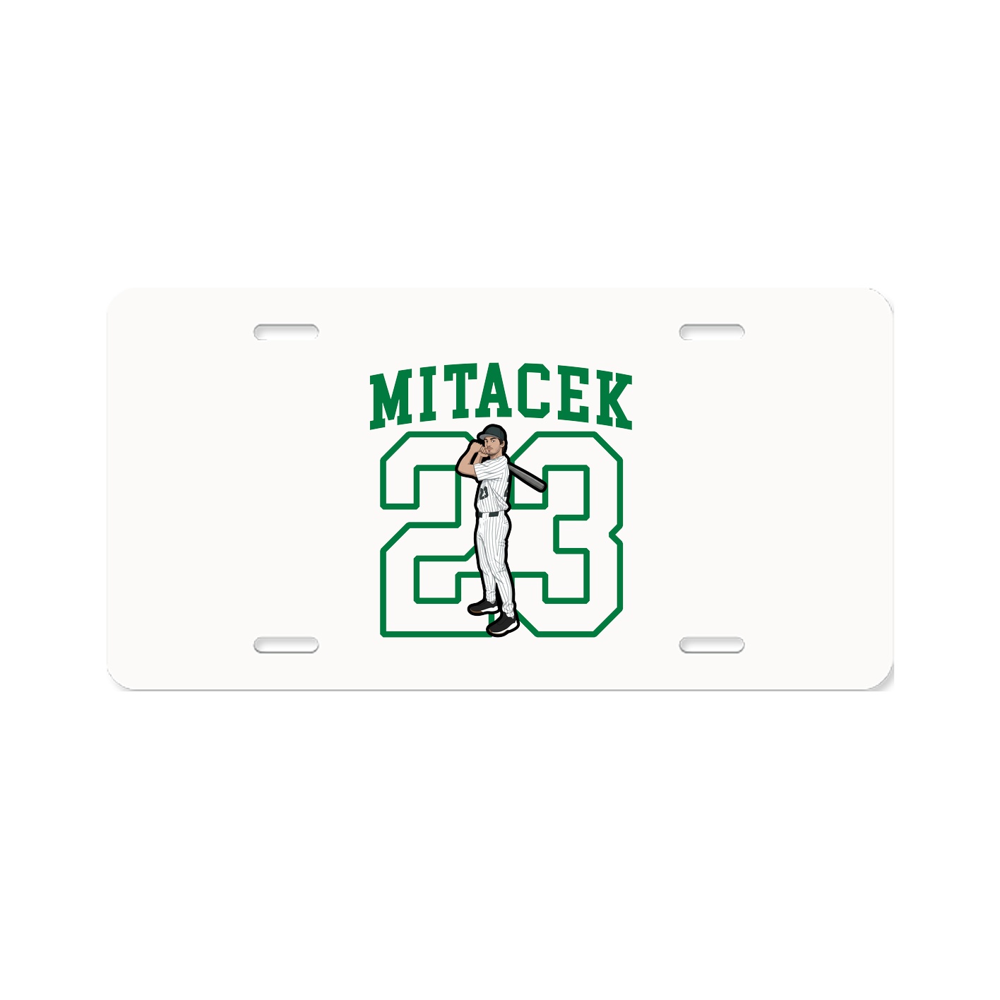 Aluminum License Plate