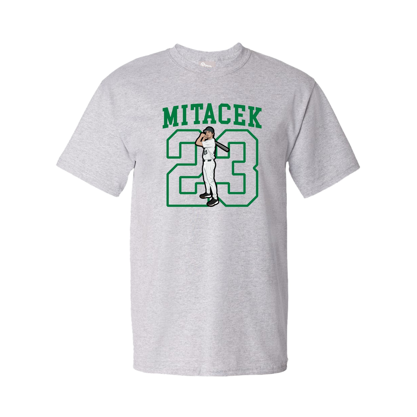 Youth Tee — Shirsey in Grey