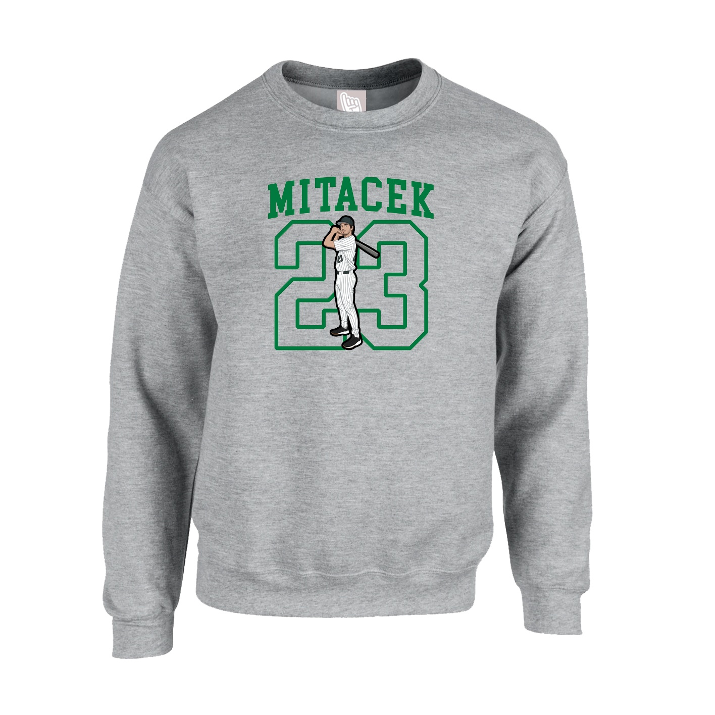 NIL Club Fleece Crew