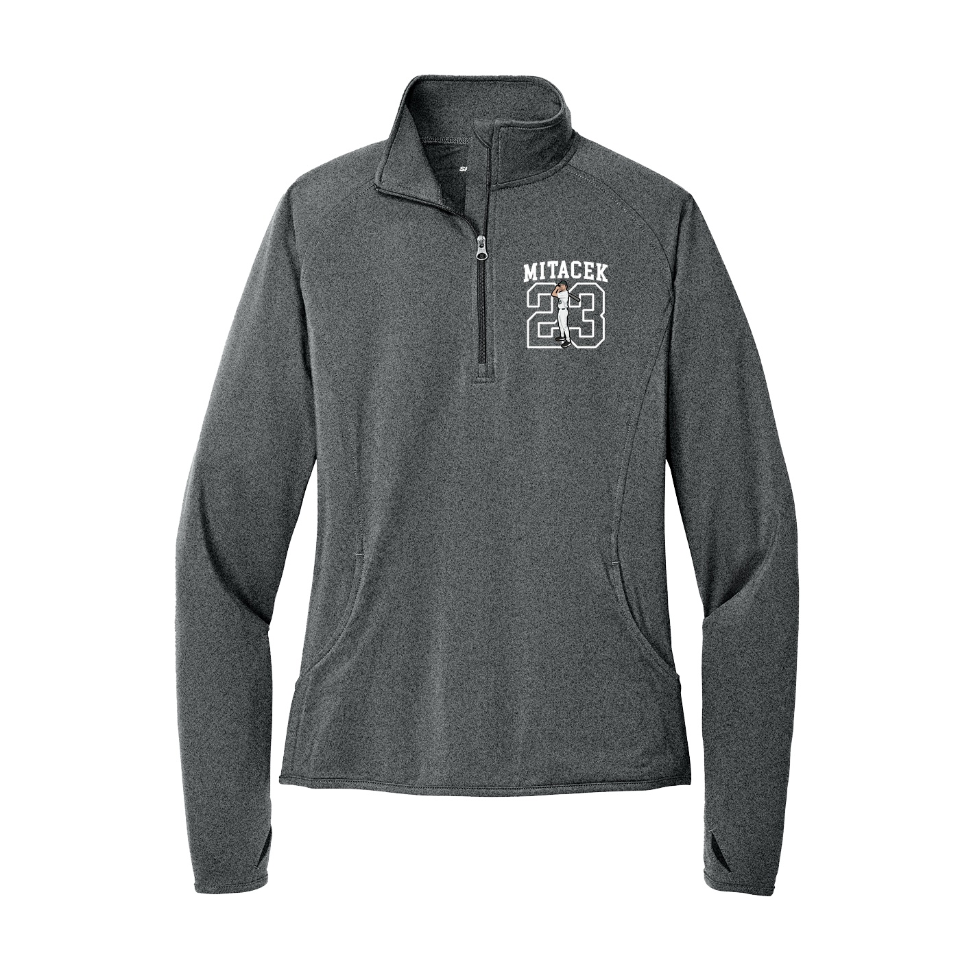 Classic Women's Q-Zip Pullover