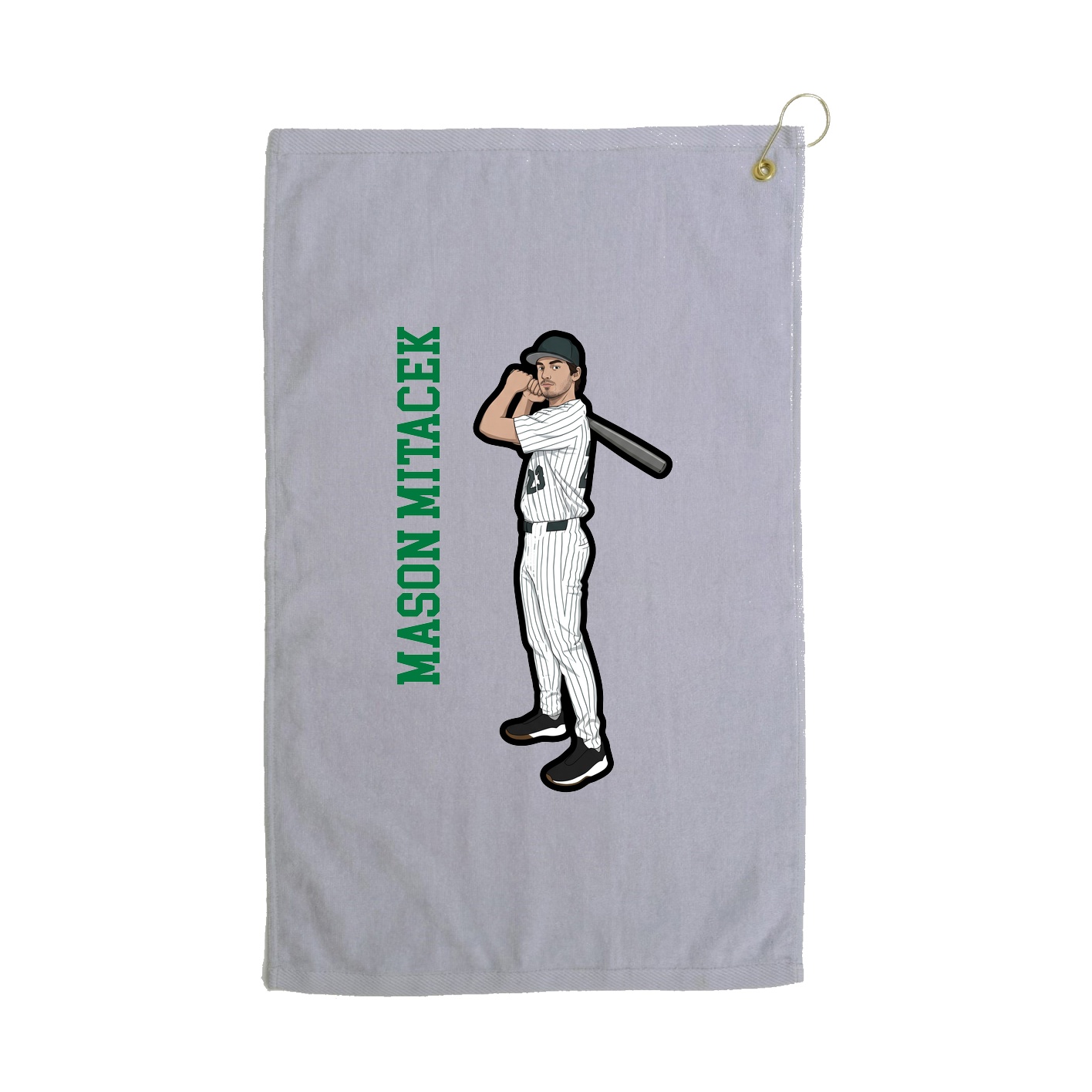 Terry Velour Golf Towel