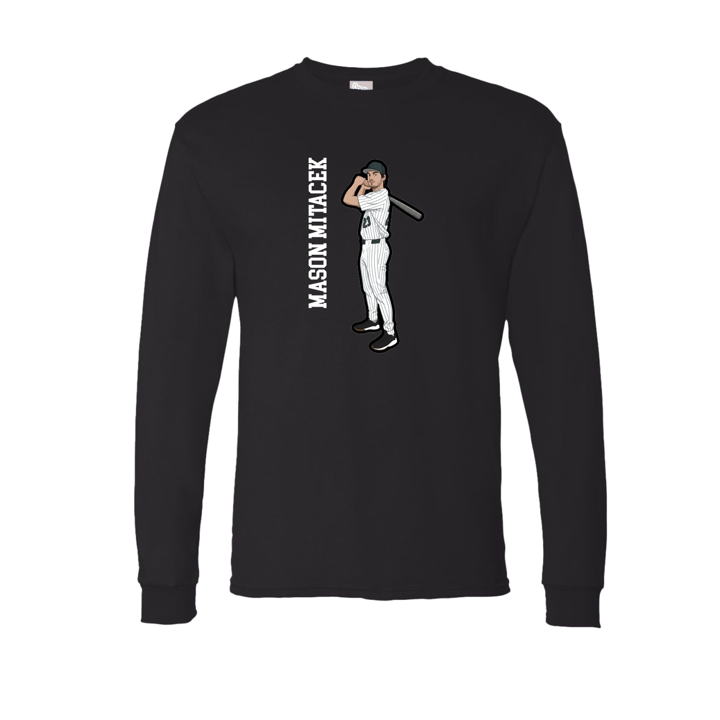 NIL Club Long Sleeve Tee