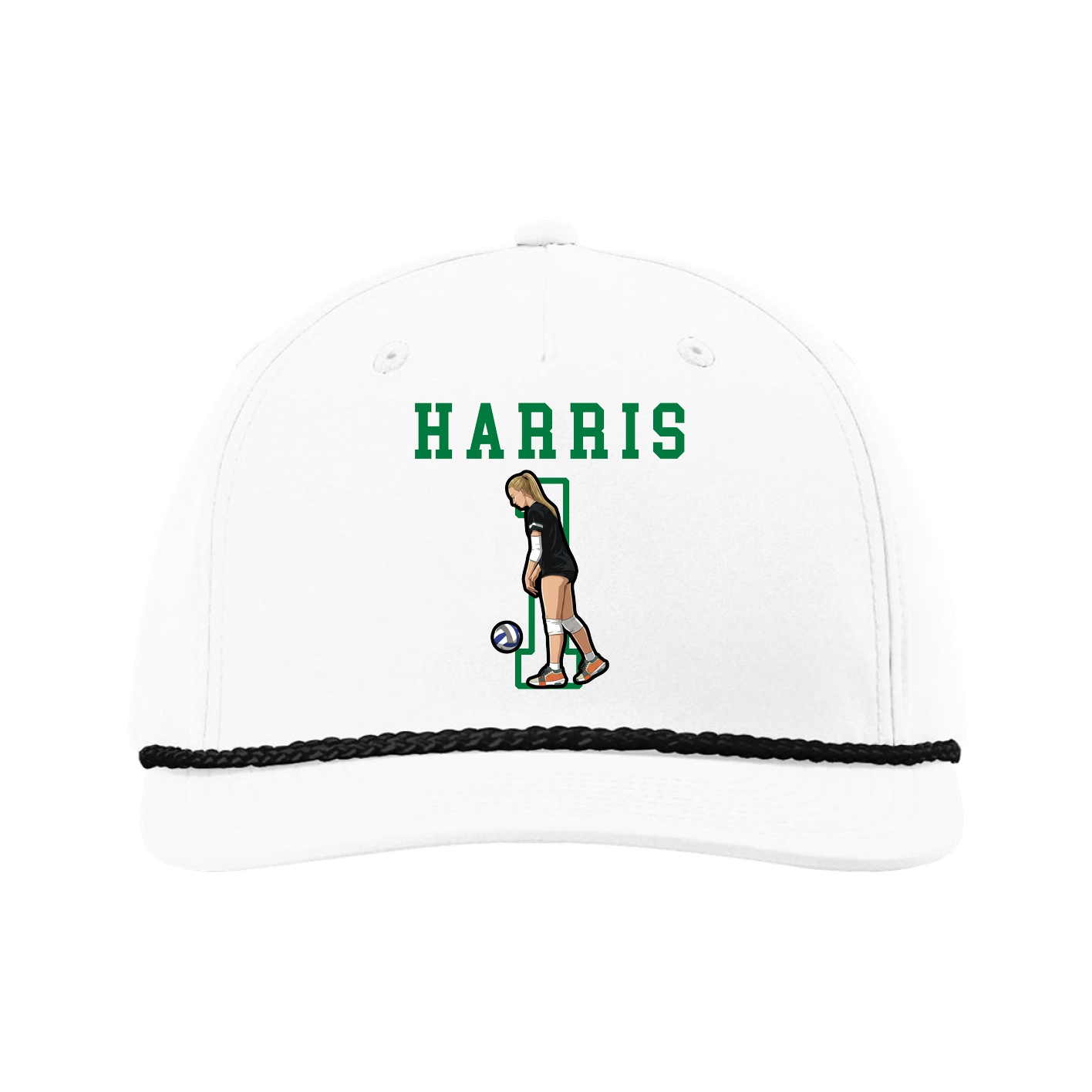 Five-Panel Classic Rope Cap