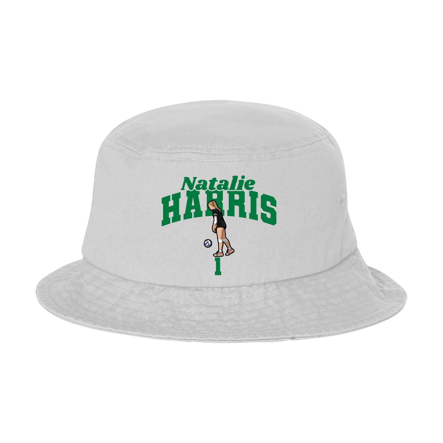 Bucket Cap