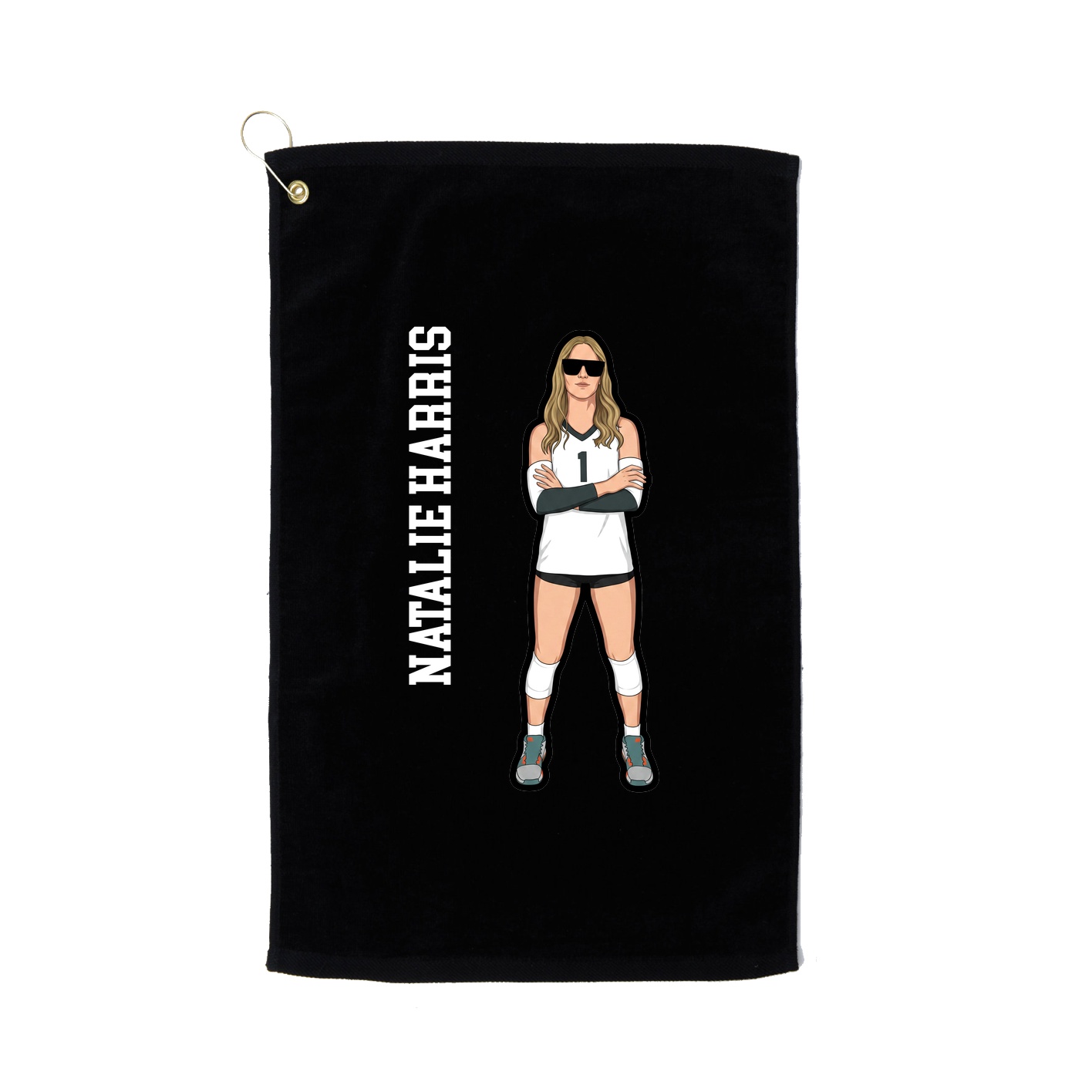 Terry Velour Golf Towel