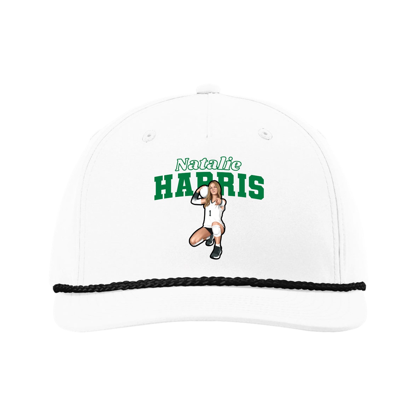 Five-Panel Classic Rope Cap