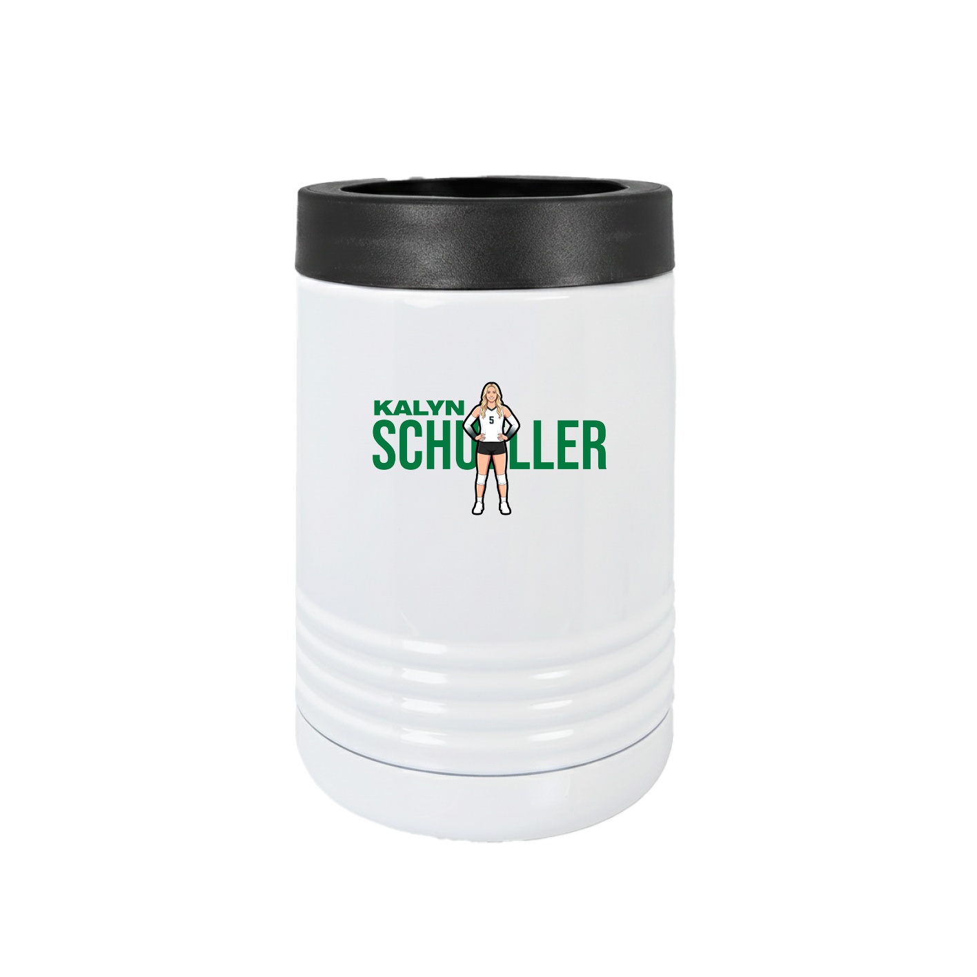 Beverage Holder — Player Name in White
