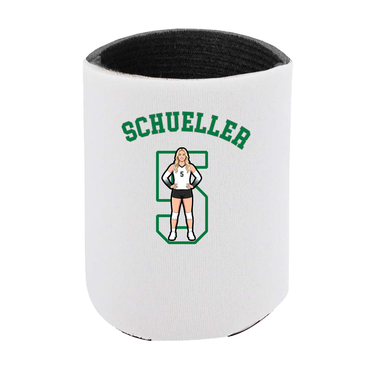 Can Holder — Shirsey Arch in White