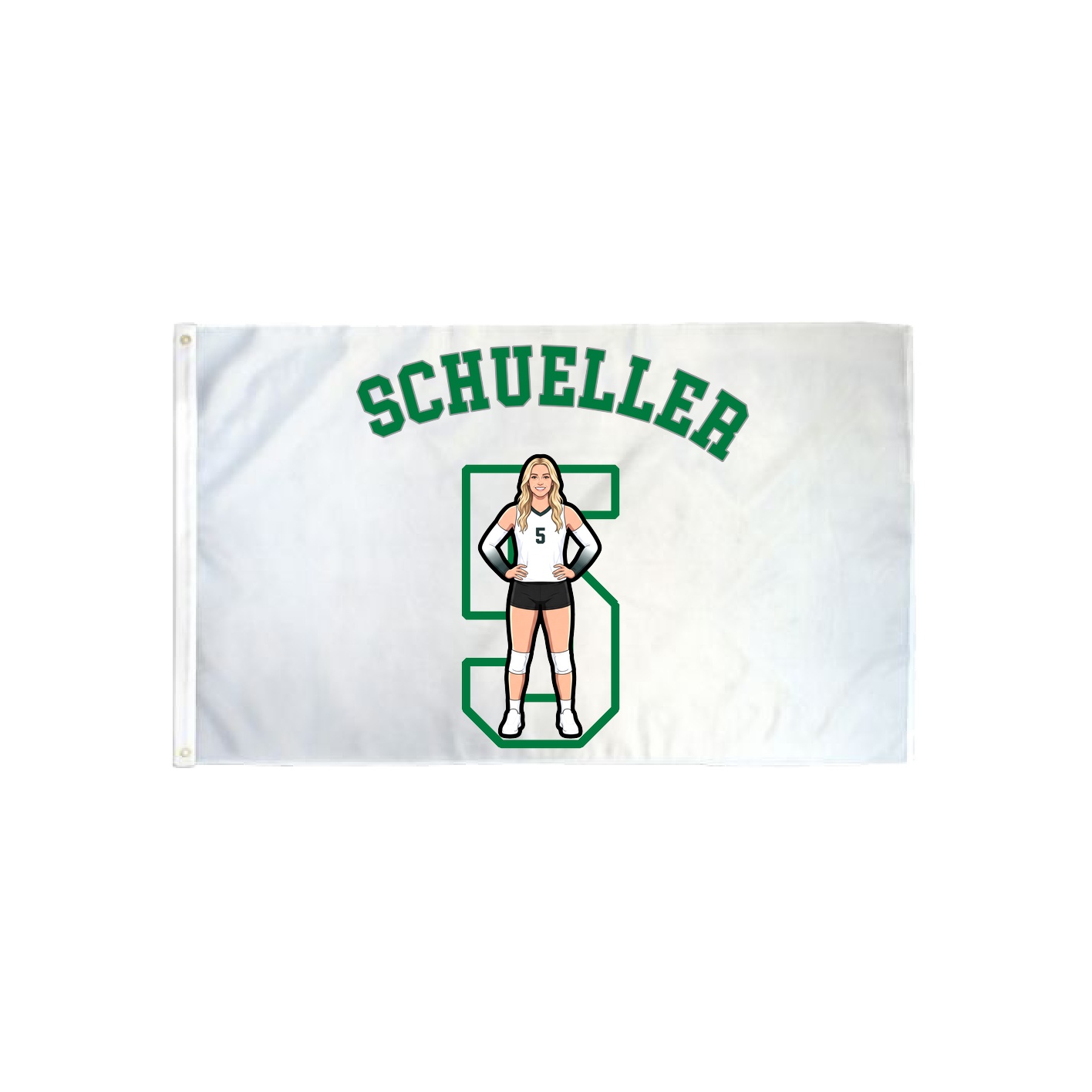 3x5 Flag — Shirsey Arch in Classic