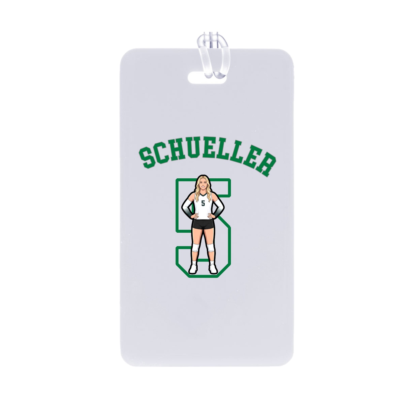 Bag Tag — Shirsey Arch in Classic