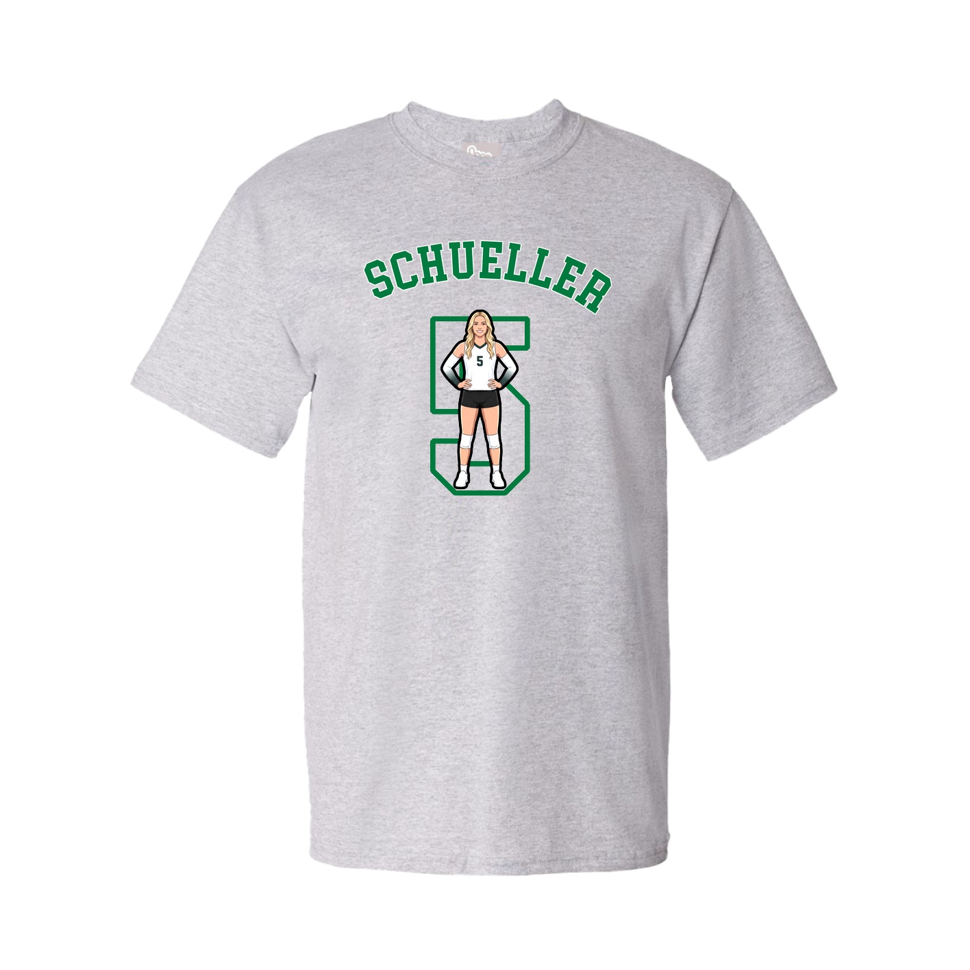 Tee — Shirsey Arch in Grey
