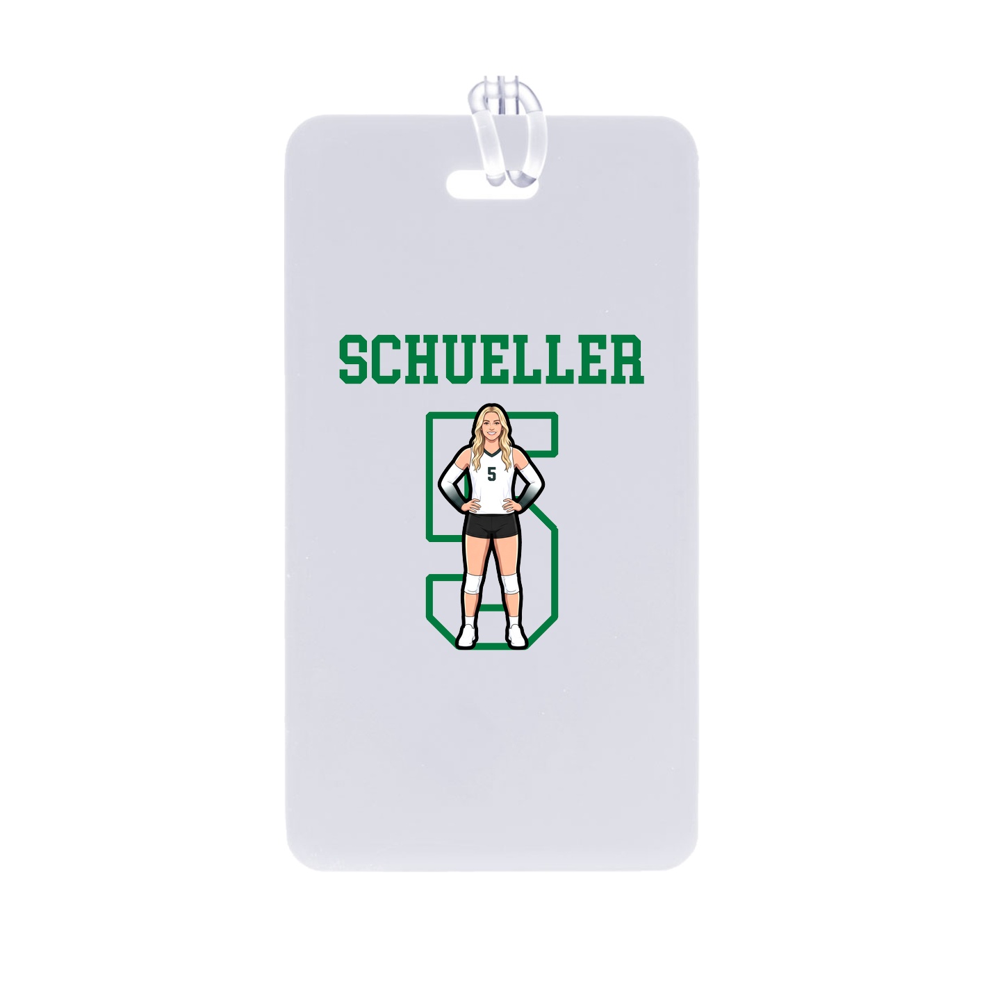 Bag Tag — Shirsey in Classic