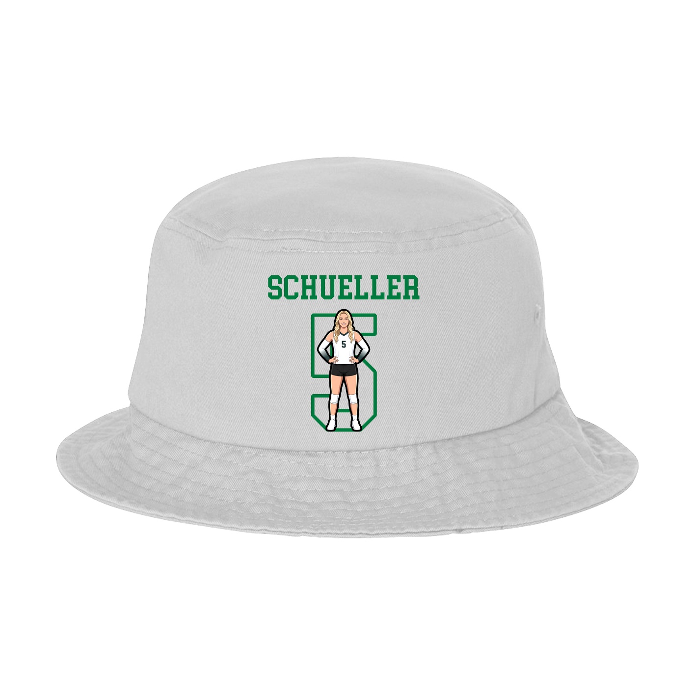 Bucket Cap — Shirsey in White