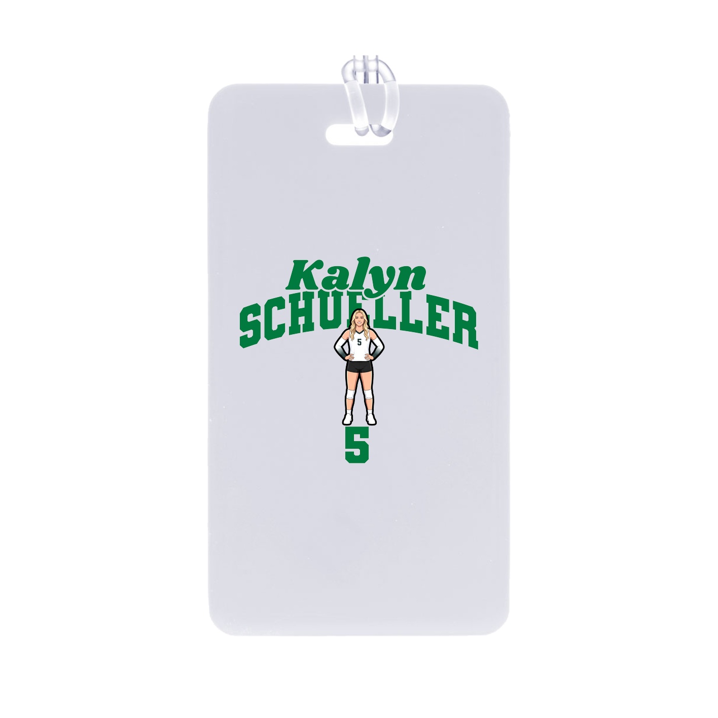 Bag Tag — Signature Arch in Classic