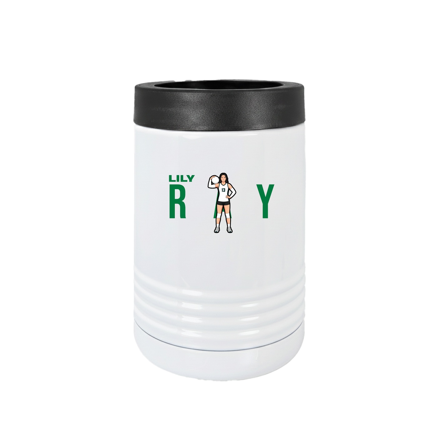 Beverage Holder — Player Name in White